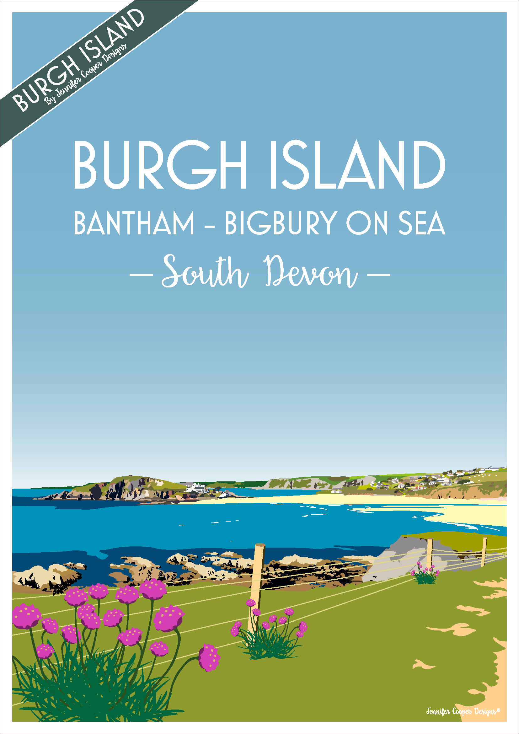 Burgh Island & Bantham Beach