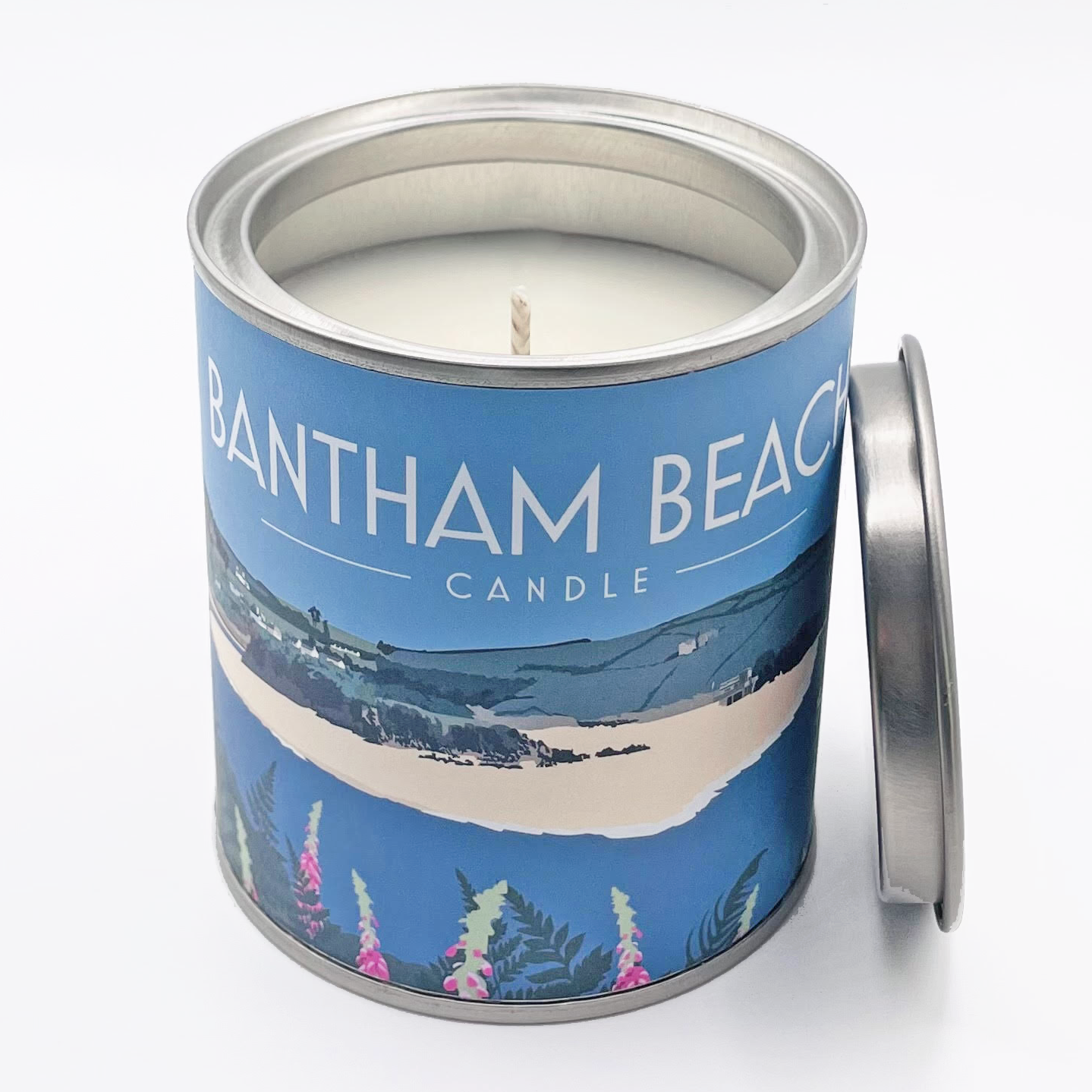 Bantham Beach candle