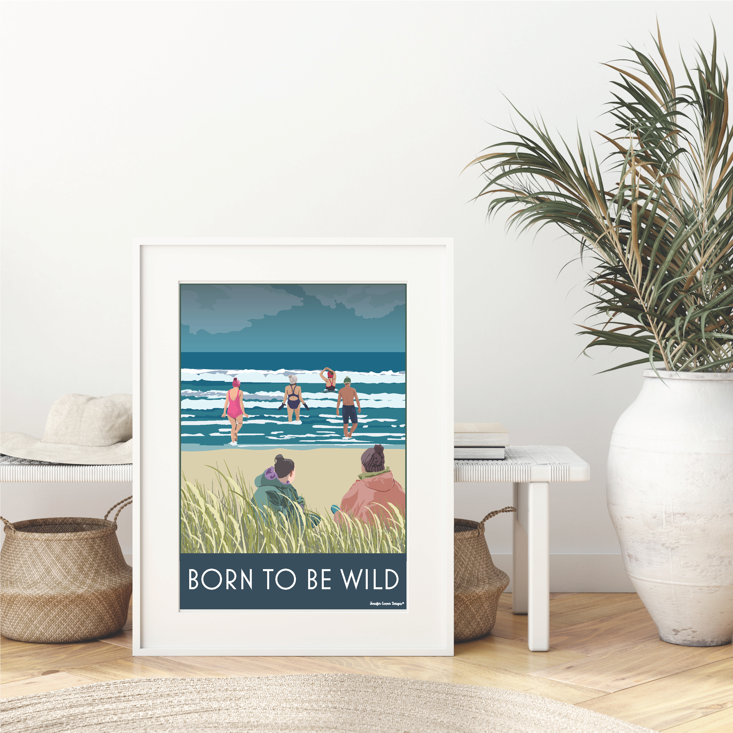Born to be Wild - Sea Swimmers