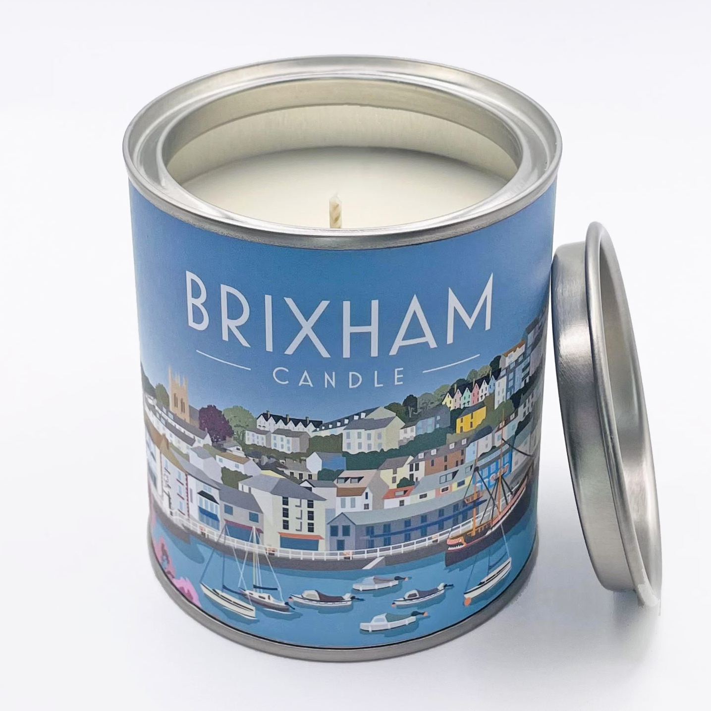 Brixham candle
