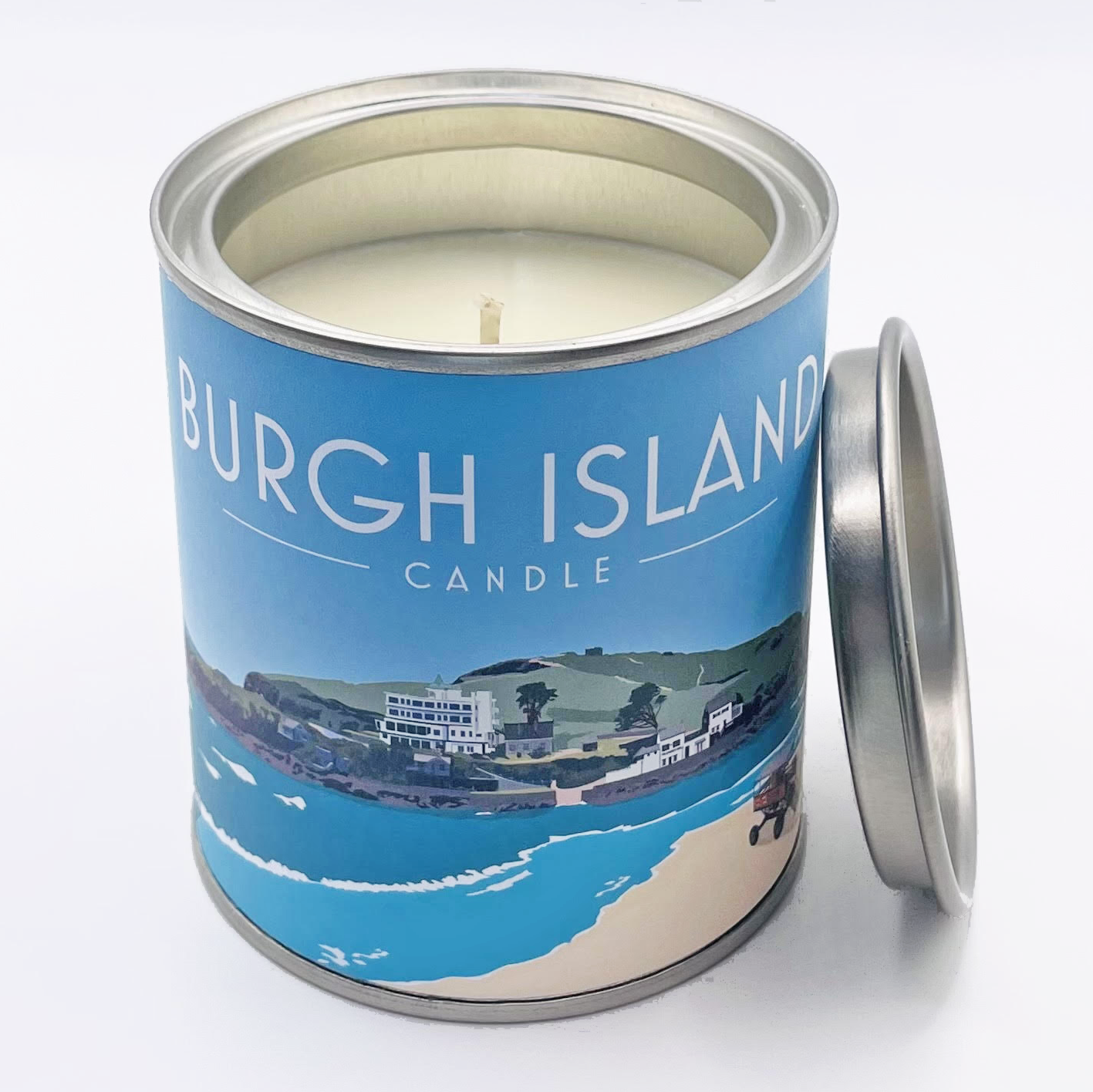 Burgh Island candle