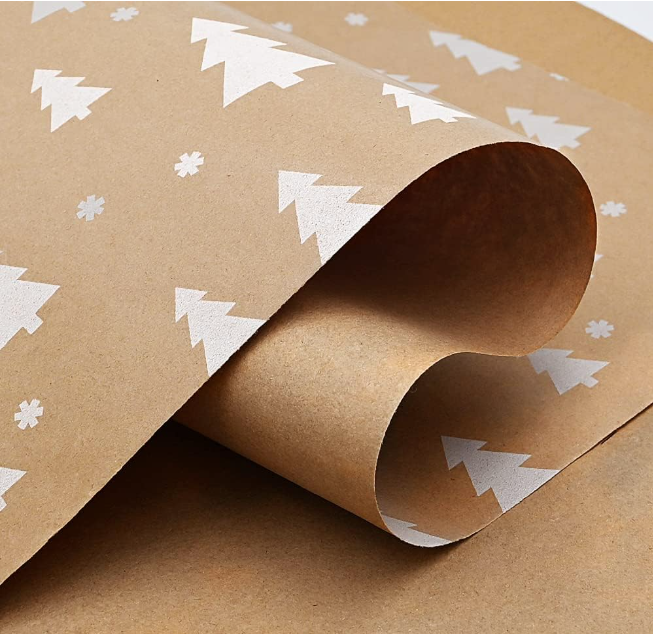 Eco-friendly gift wrap