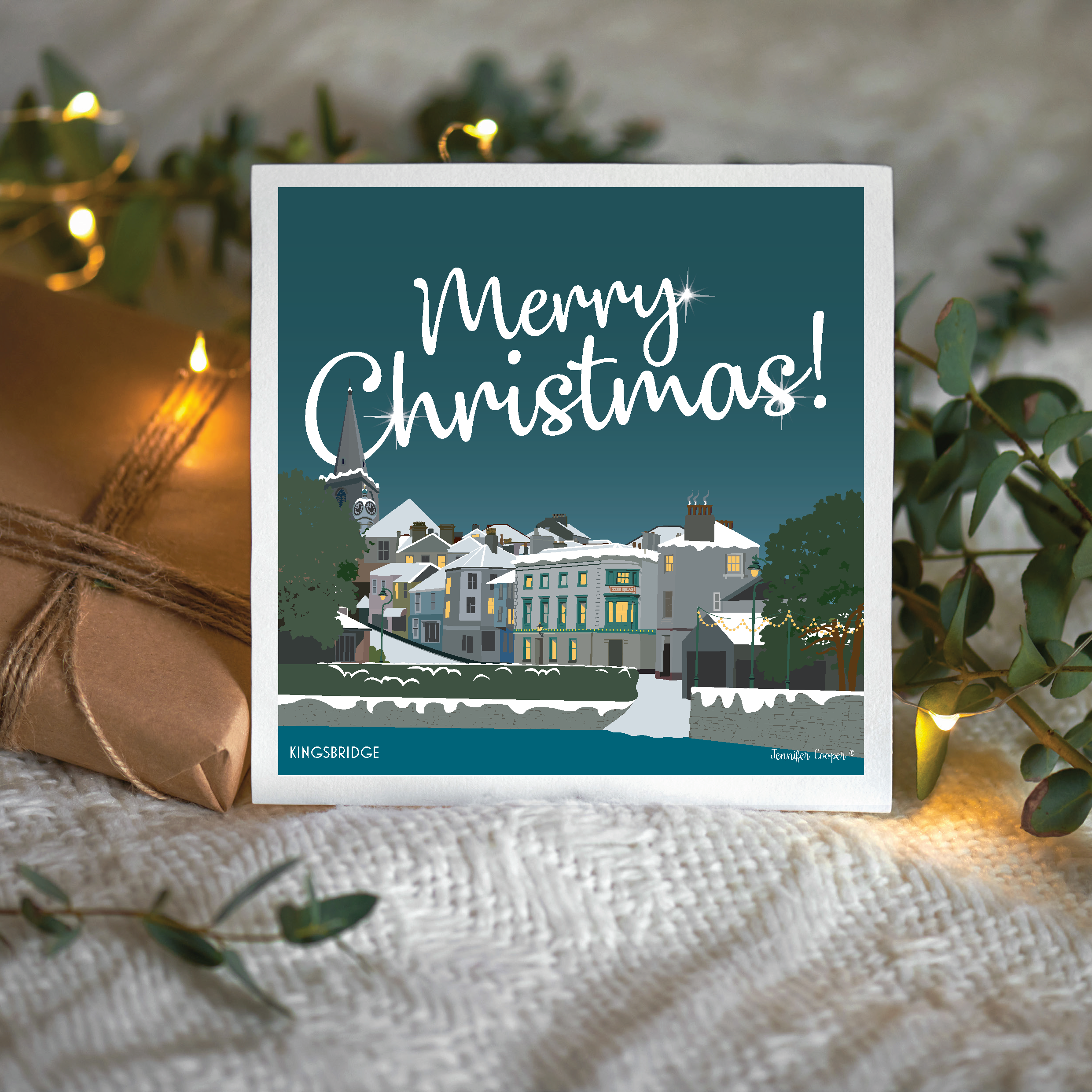 Kingsbridge Christmas Cards | Pack of FIVE
