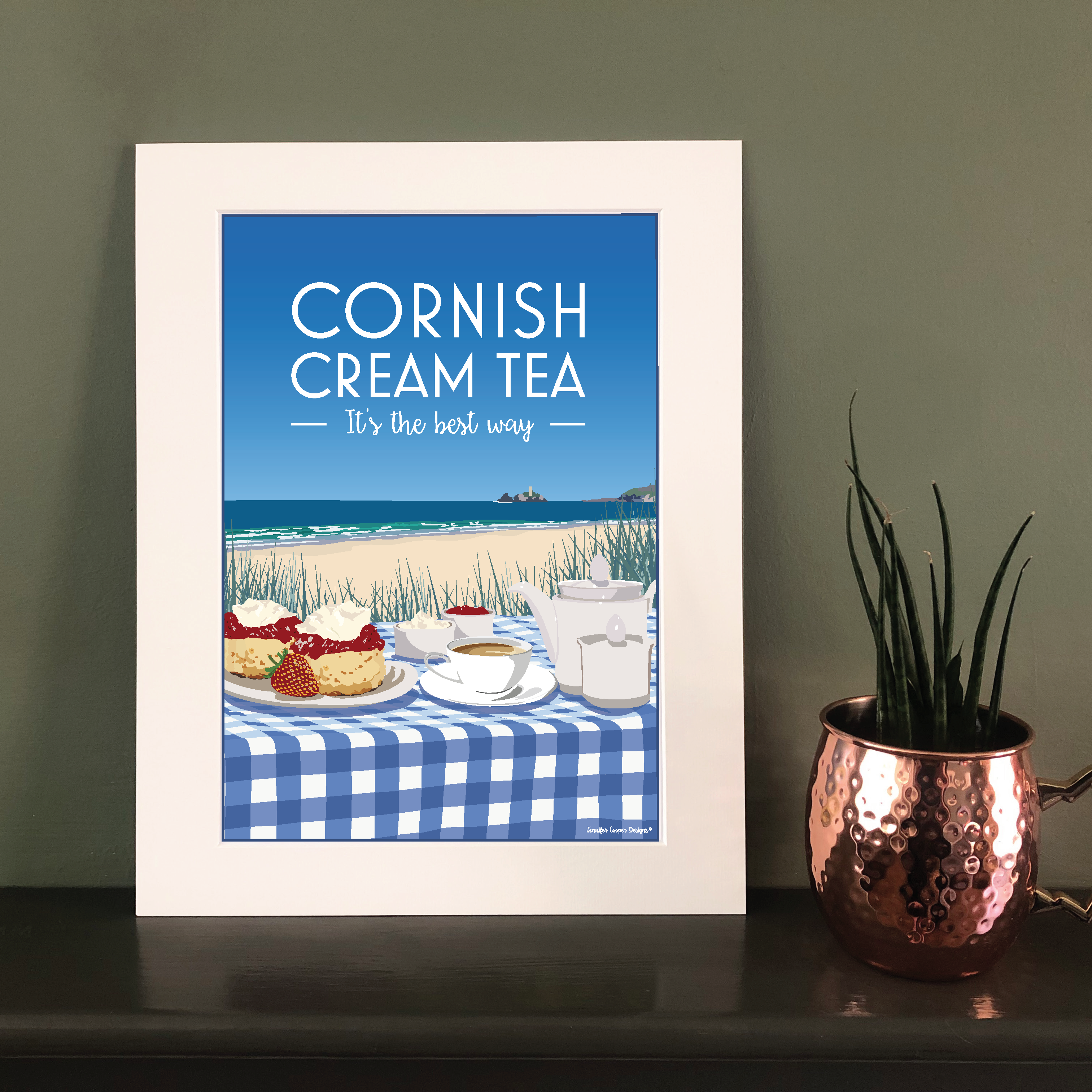 Cornish Cream Tea