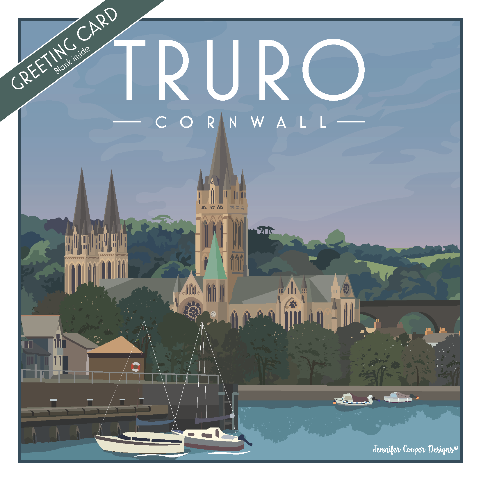 Truro greeting cards (Pack of 5)