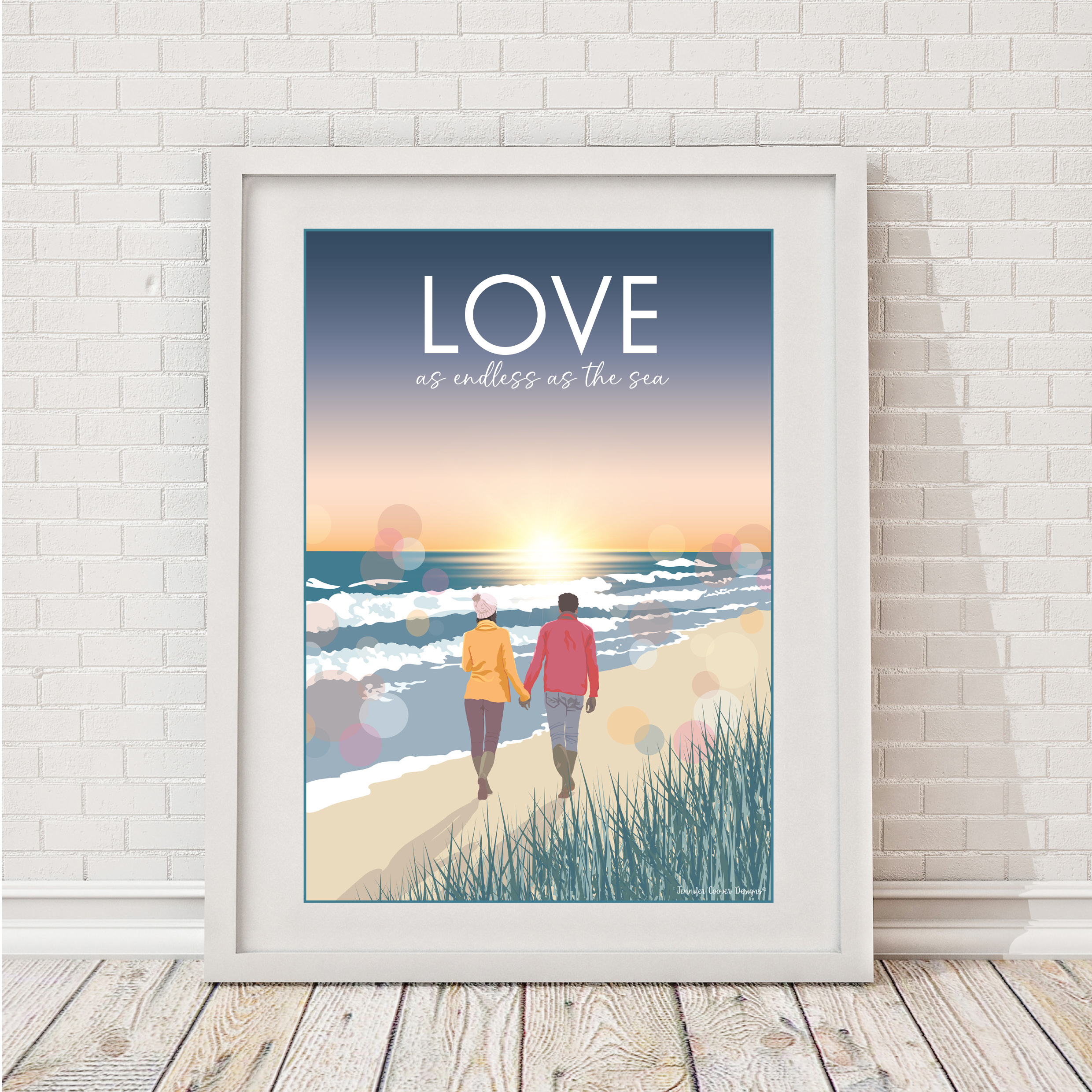 Love, as endless as the sea