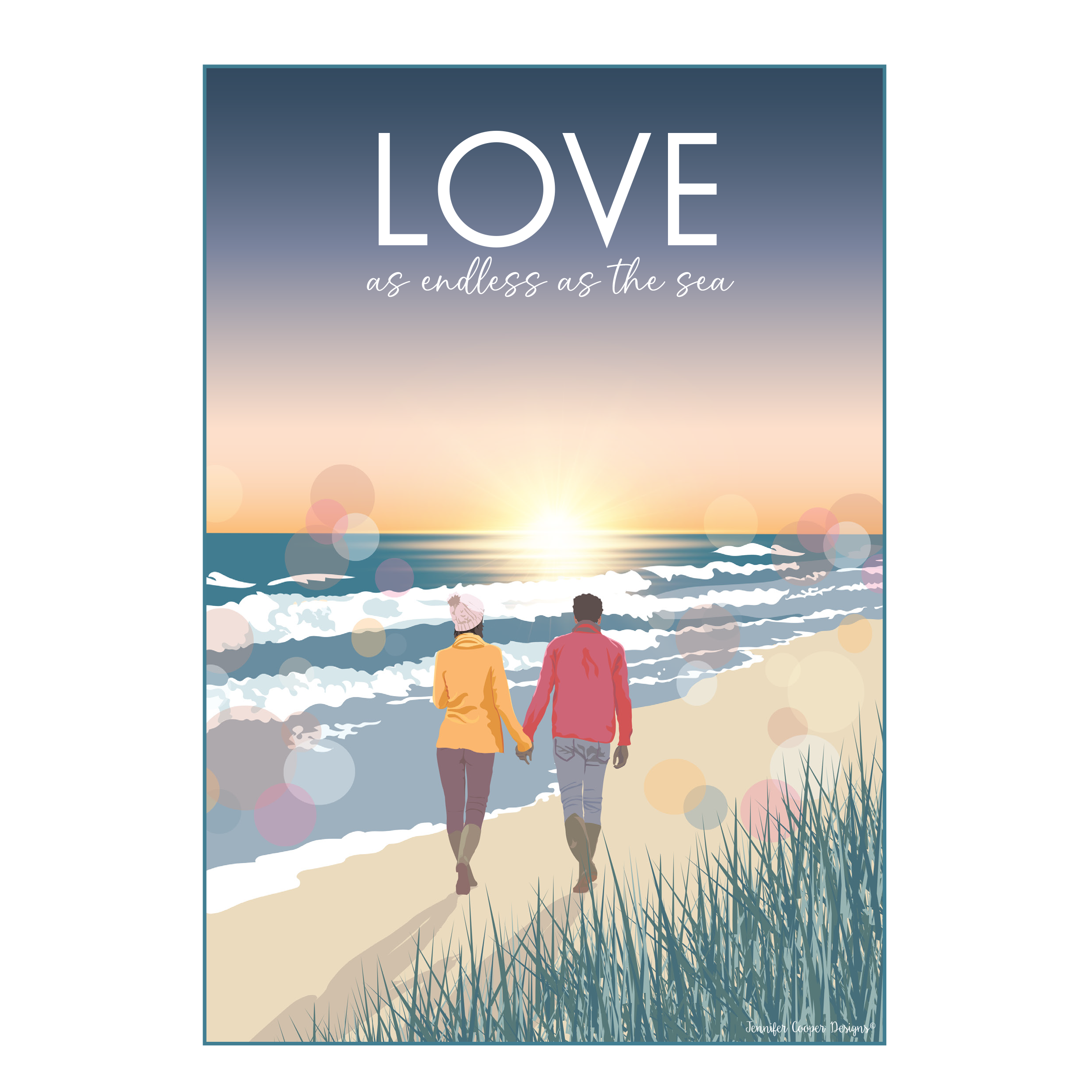 Love, as endless as the sea