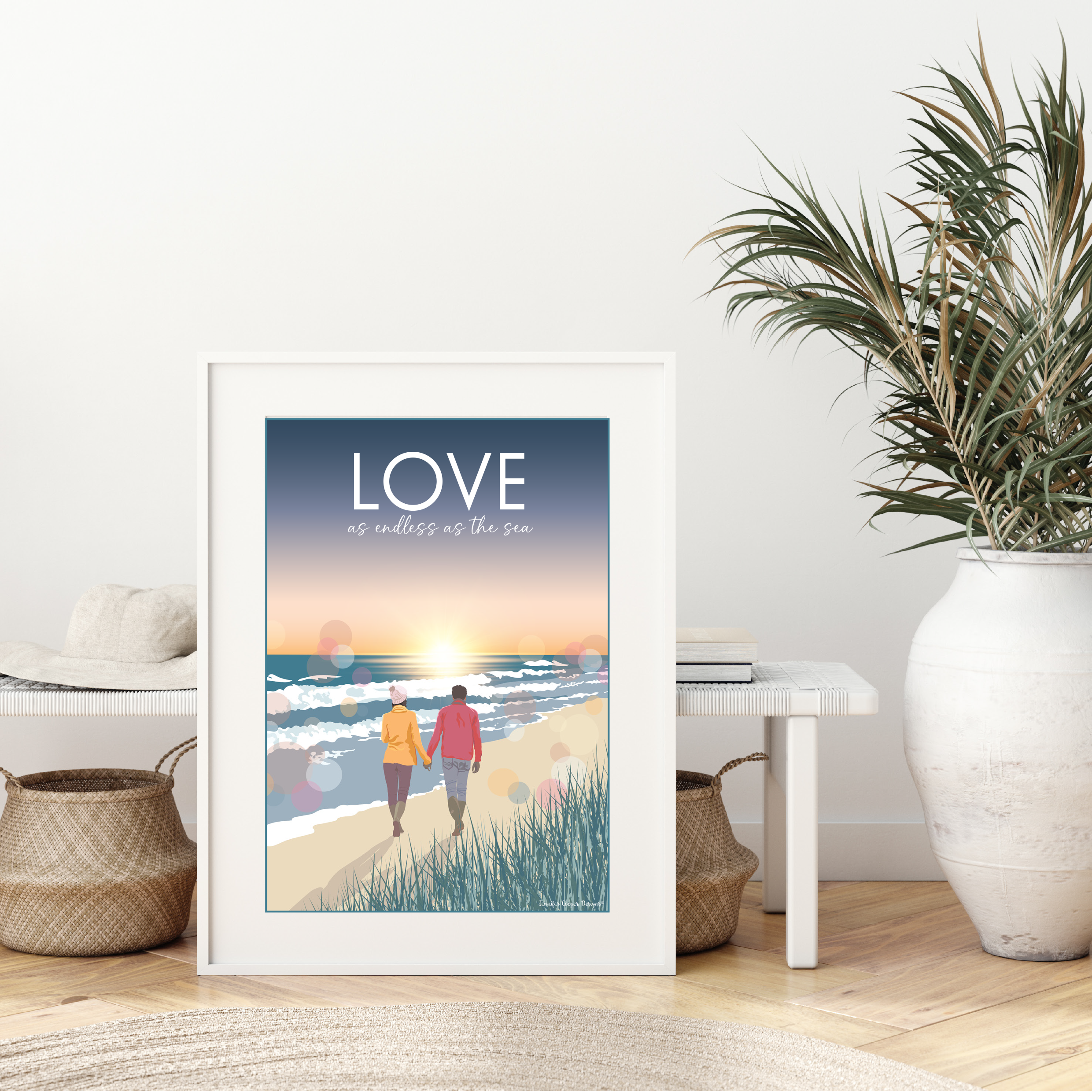 Love, as endless as the sea