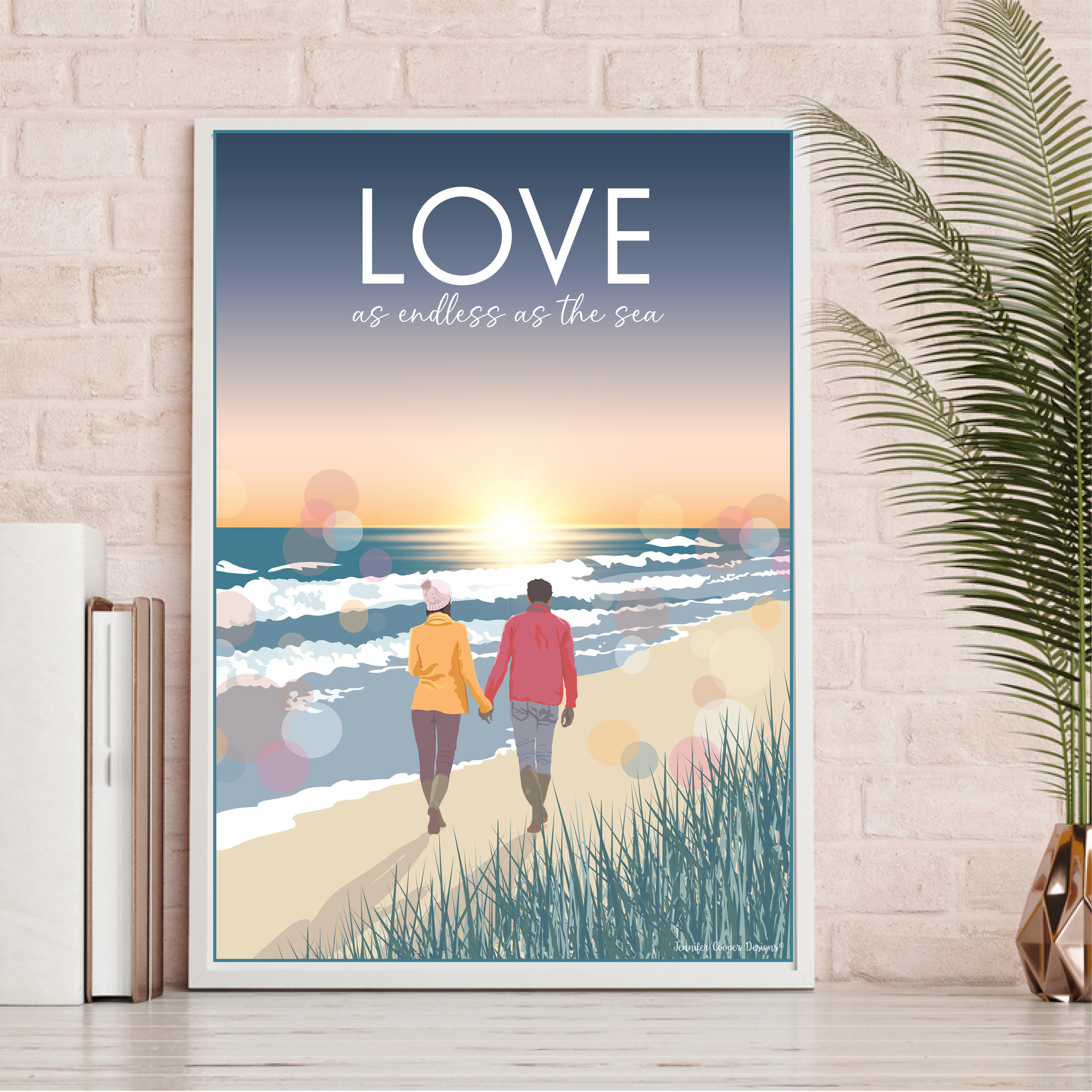 Love, as endless as the sea