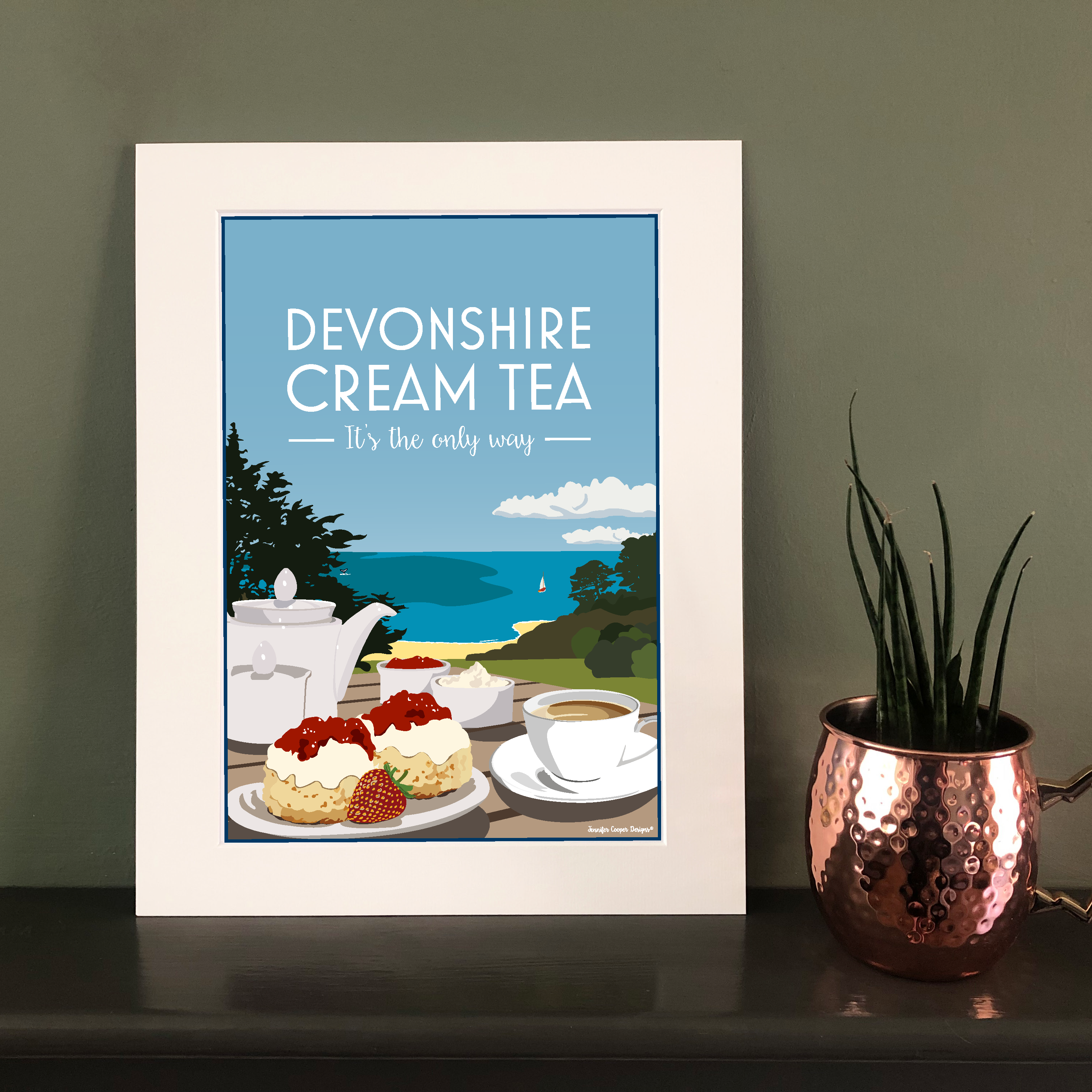 Devonshire Cream Tea