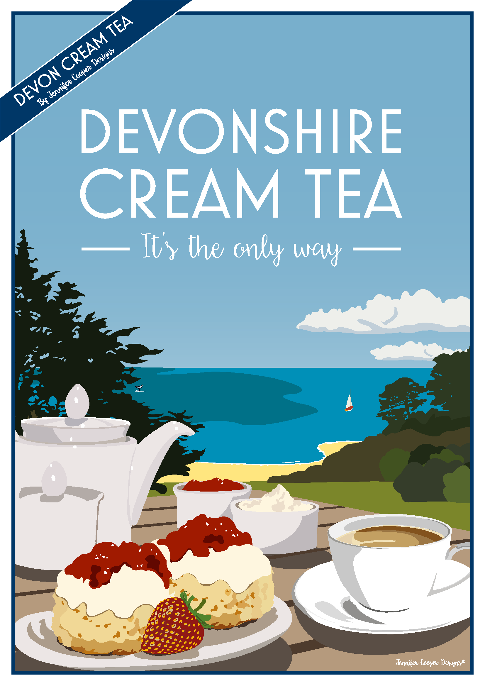 Devonshire Cream Tea