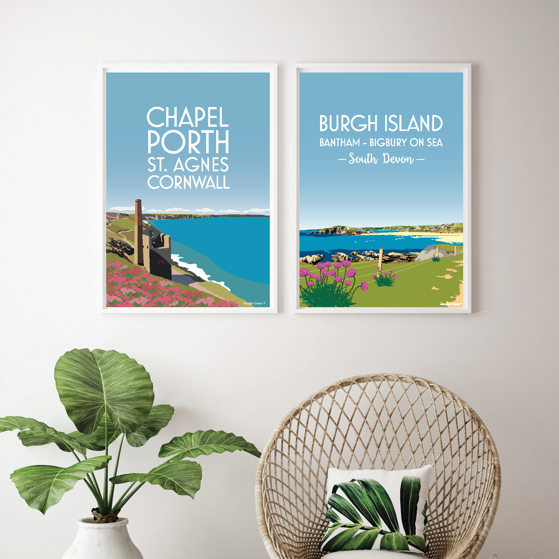 Burgh Island & Bantham Beach