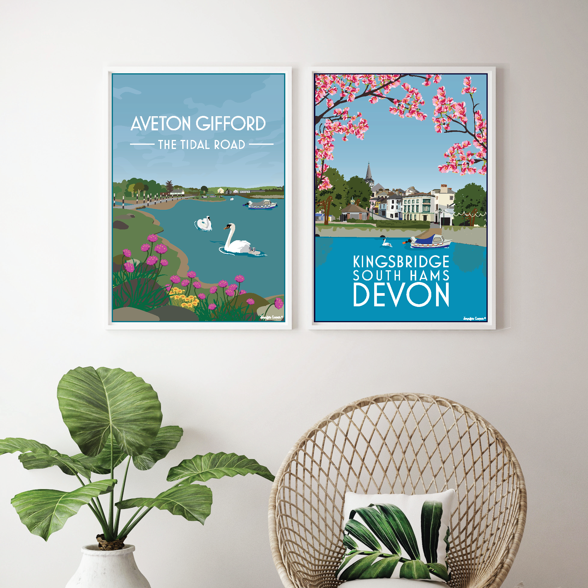 Aveton Gifford Tidal Road