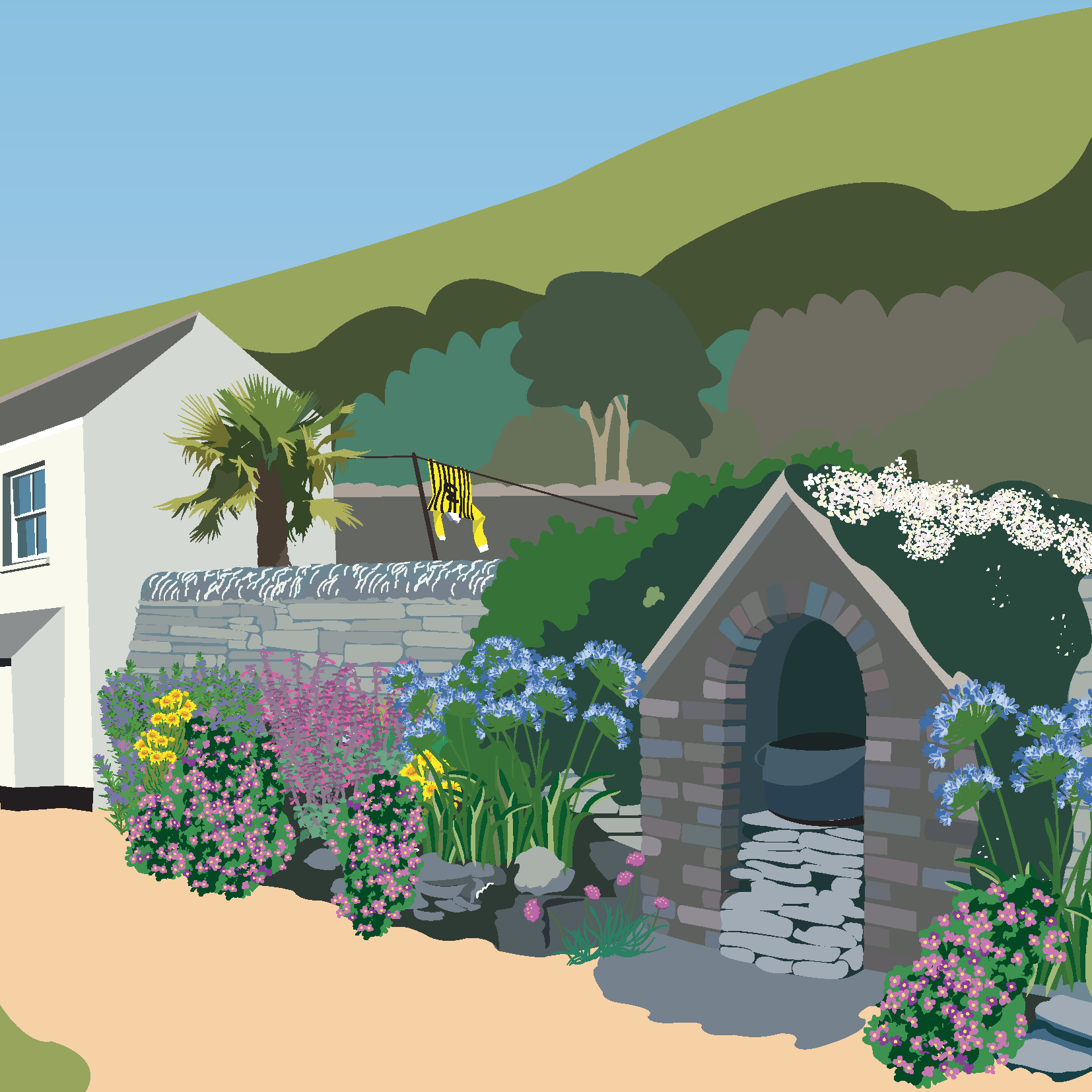 Beesands greeting cards (Pack of 5)