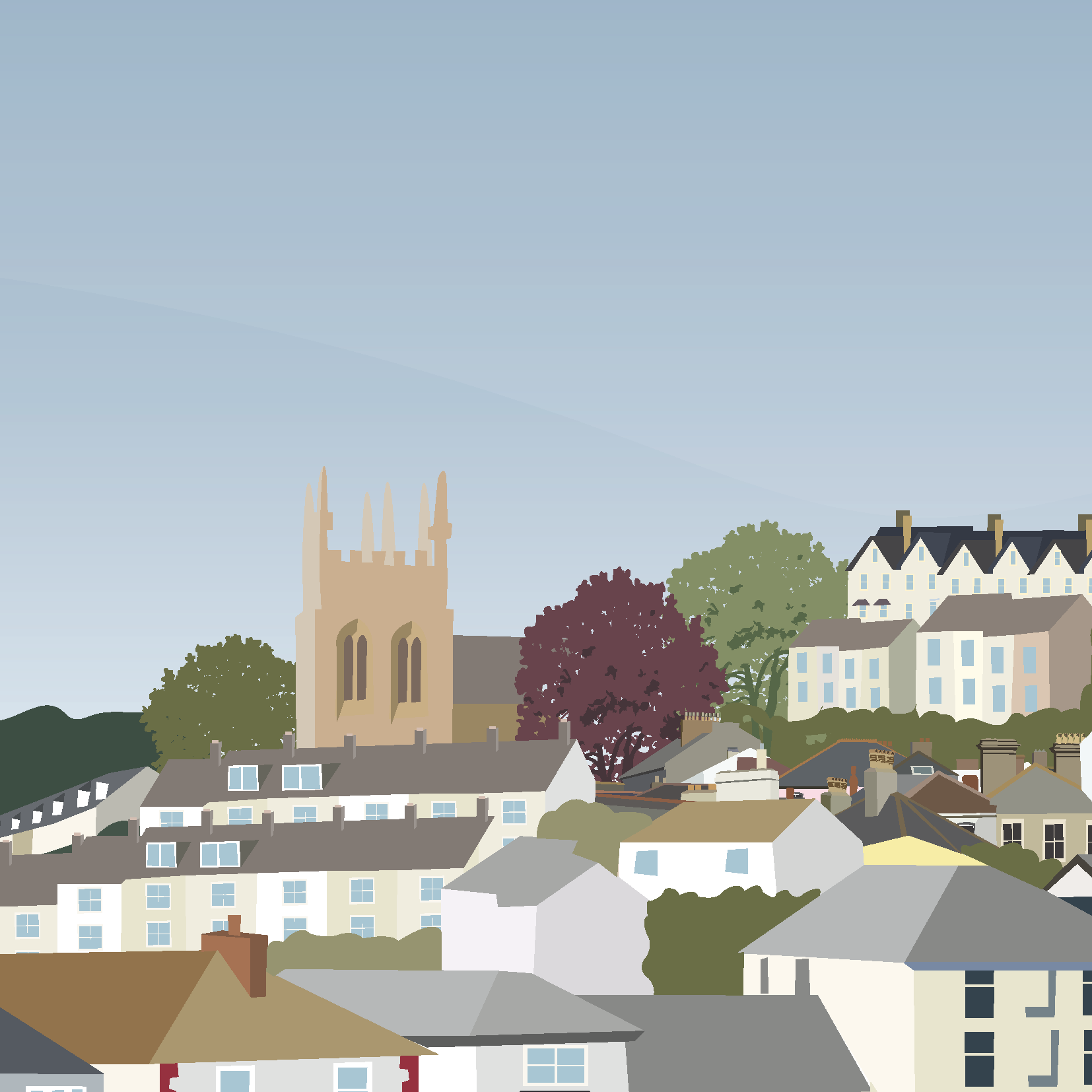 Brixham greeting cards (Pack of 5)