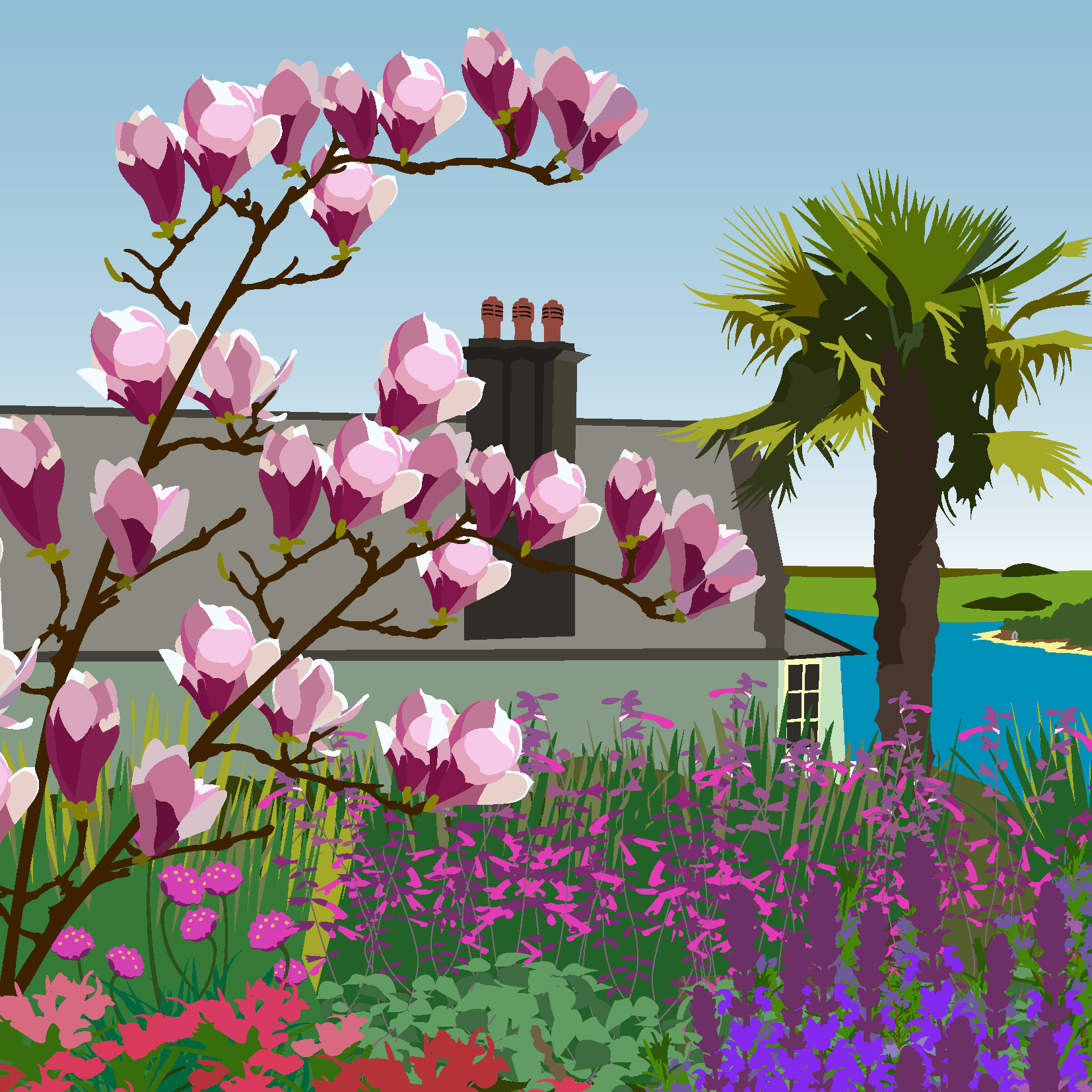 Overbeck's, Salcombe