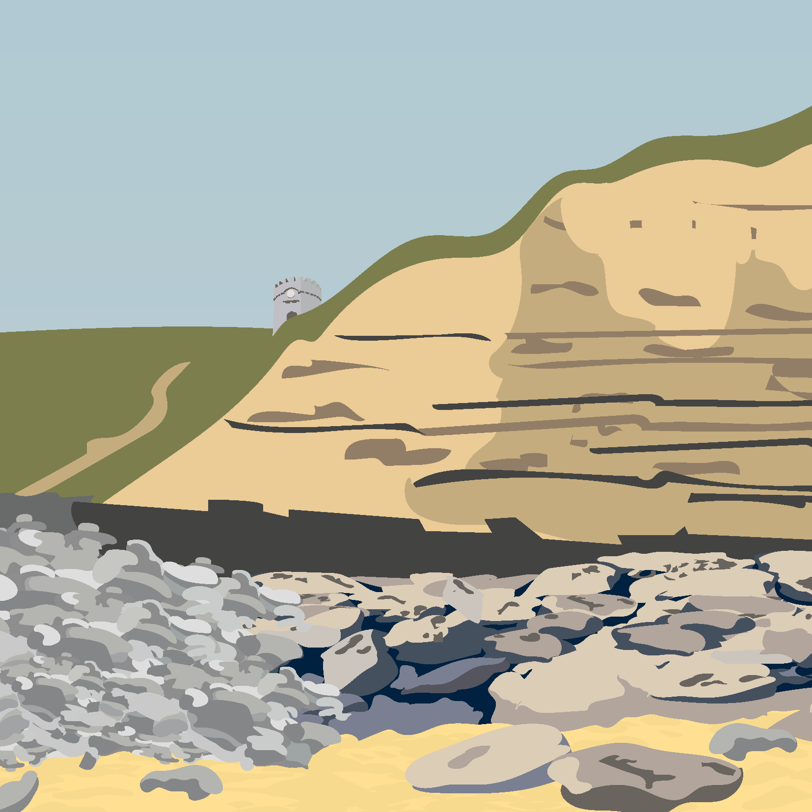 Southerndown / Dunraven Bay