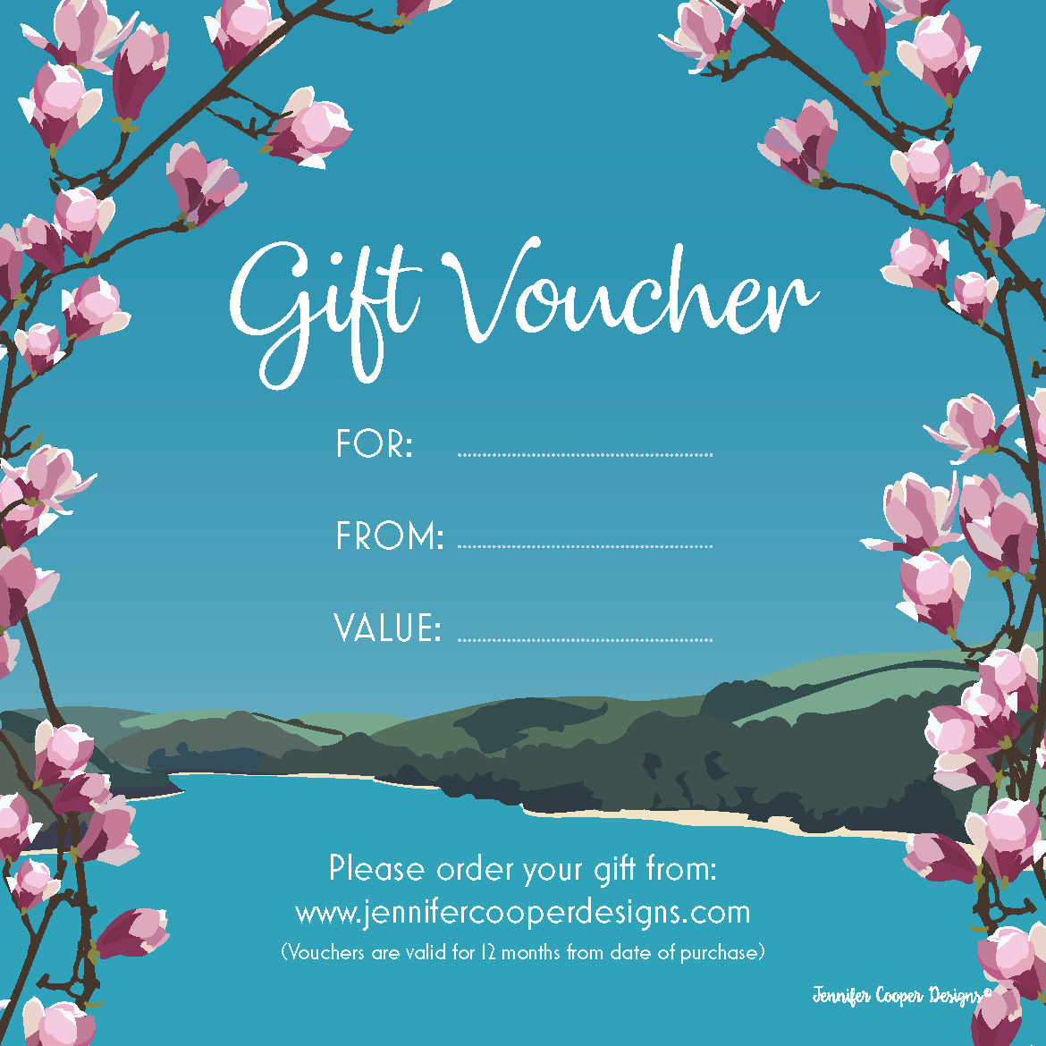 Jennifer Cooper Designs - Gift Card