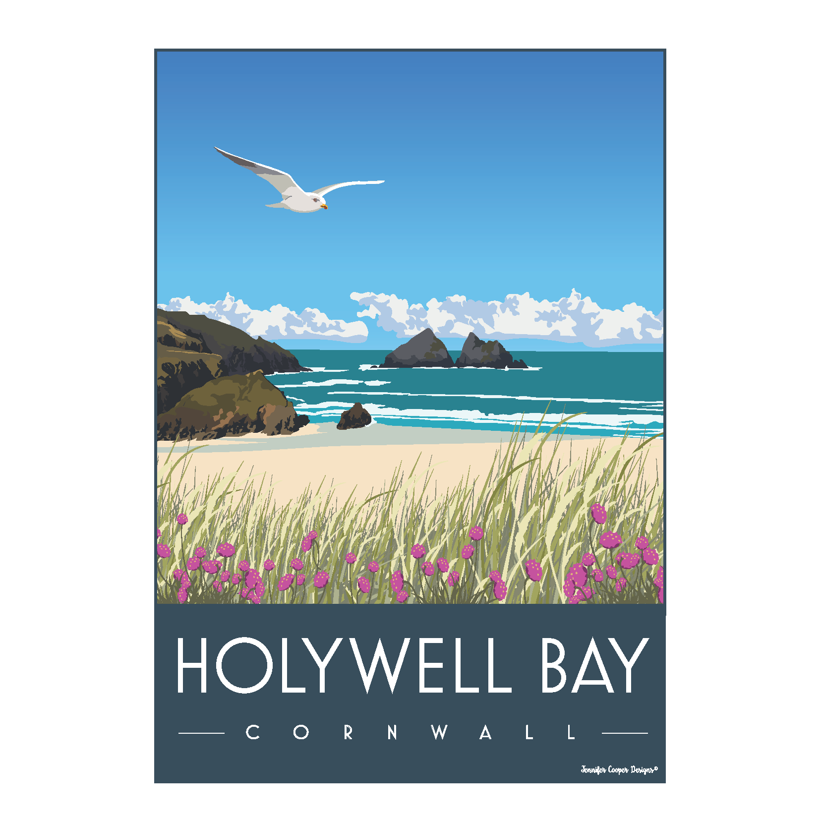Holywell Bay