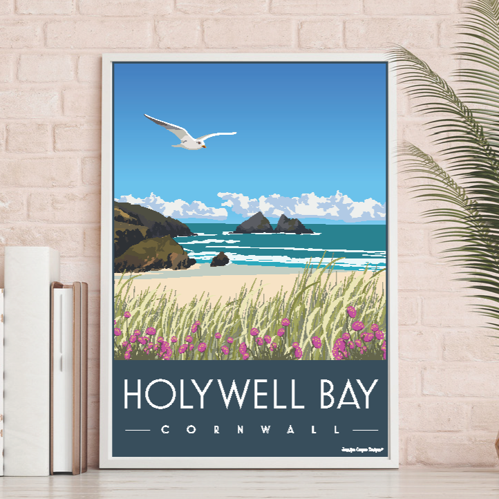 Holywell Bay
