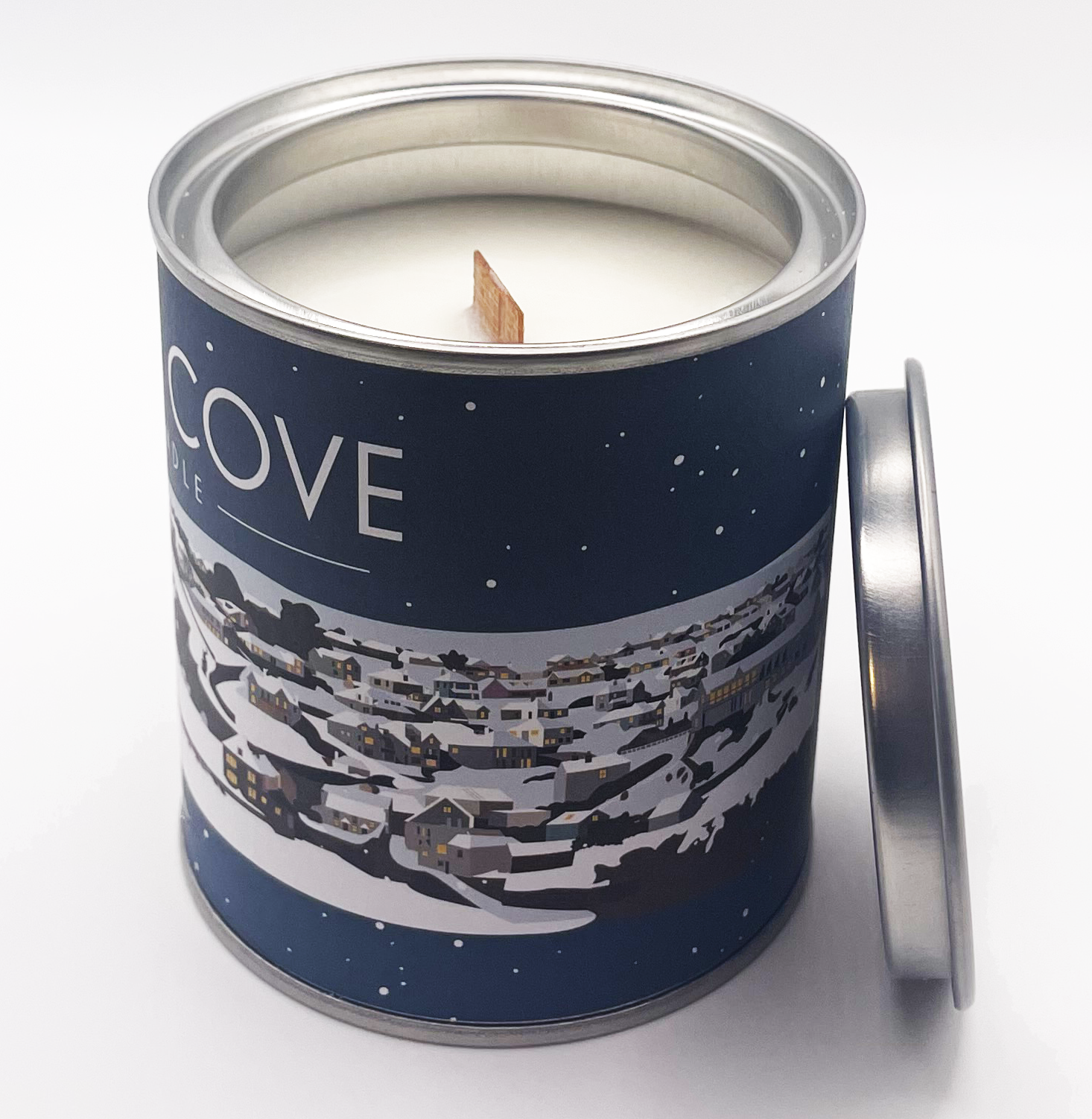 Hope Cove Christmas Candle