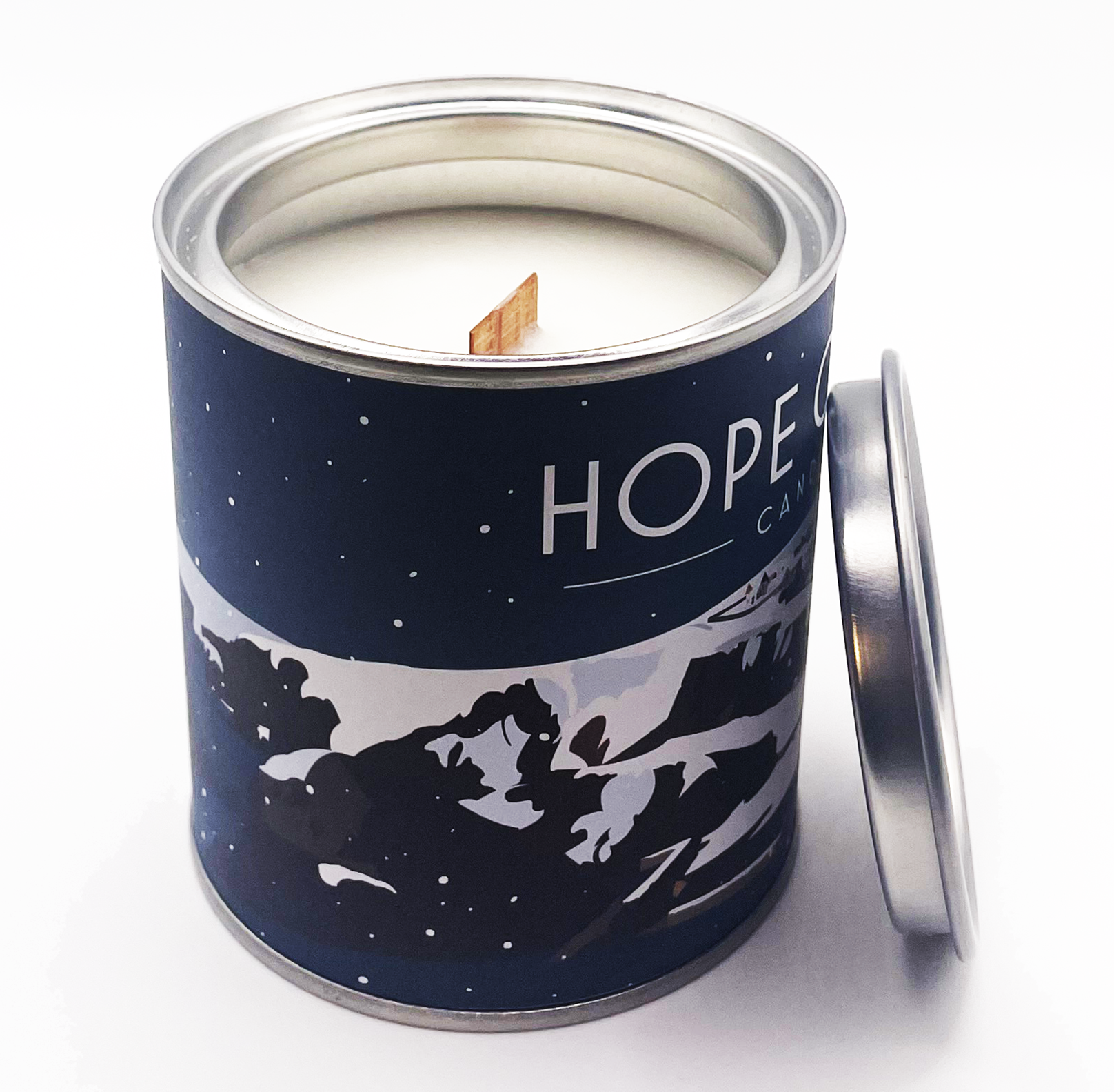 Hope Cove Christmas Candle