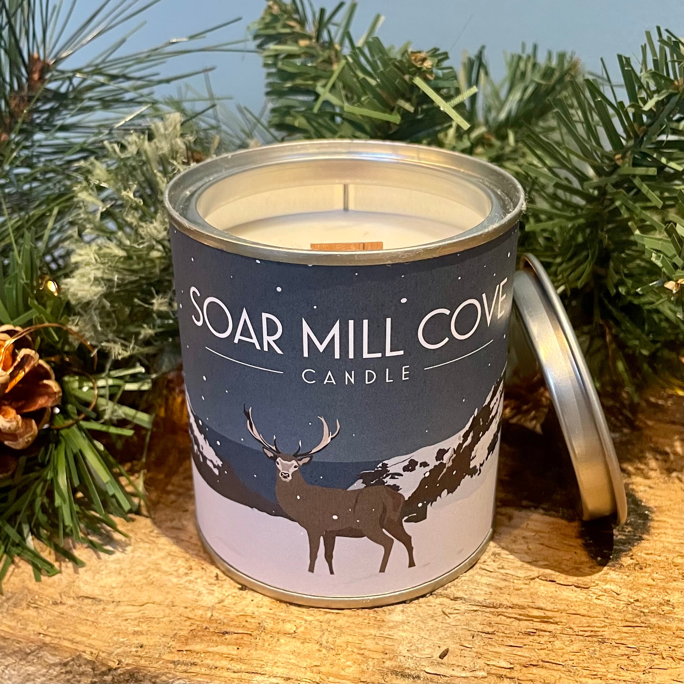 Soar Mill Cove Christmas Candle