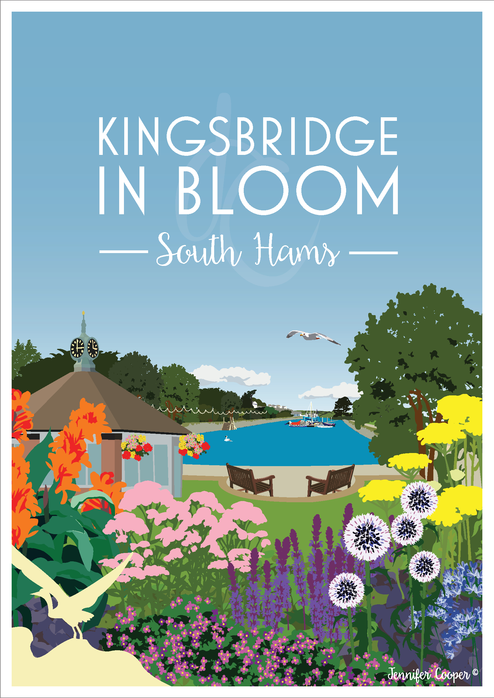 Kingsbridge In Bloom - Pro bono