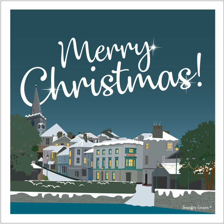 Kingsbridge Christmas Cards | Pack of FIVE