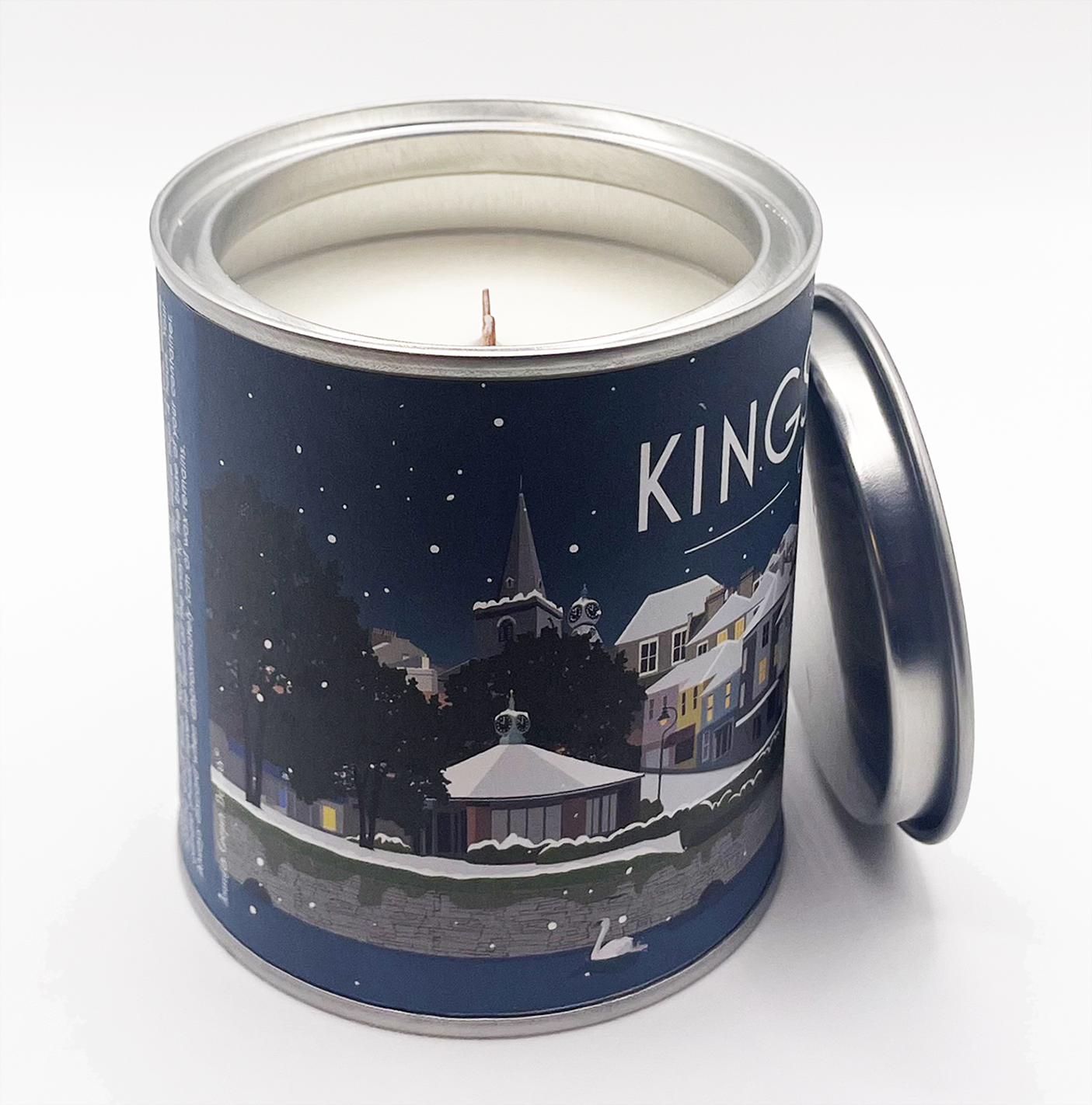 Kingsbridge Christmas Candle