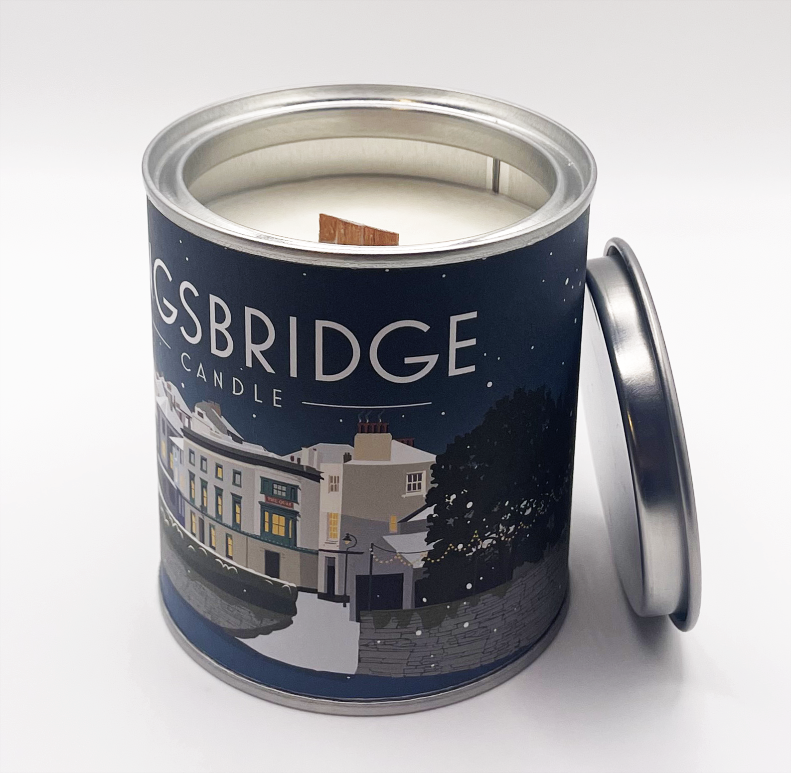 Kingsbridge Christmas Candle