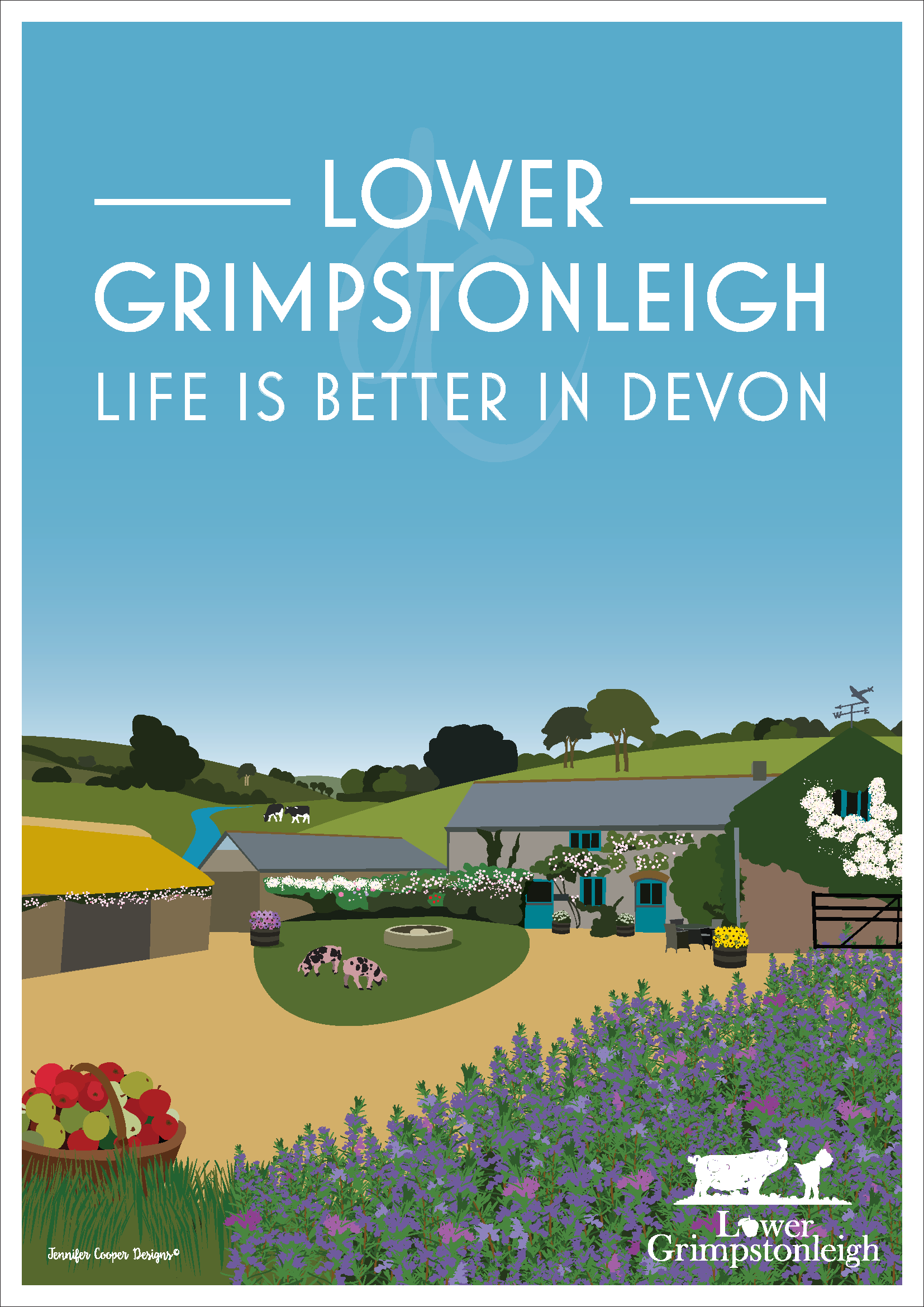 Lower Grimpstonleigh