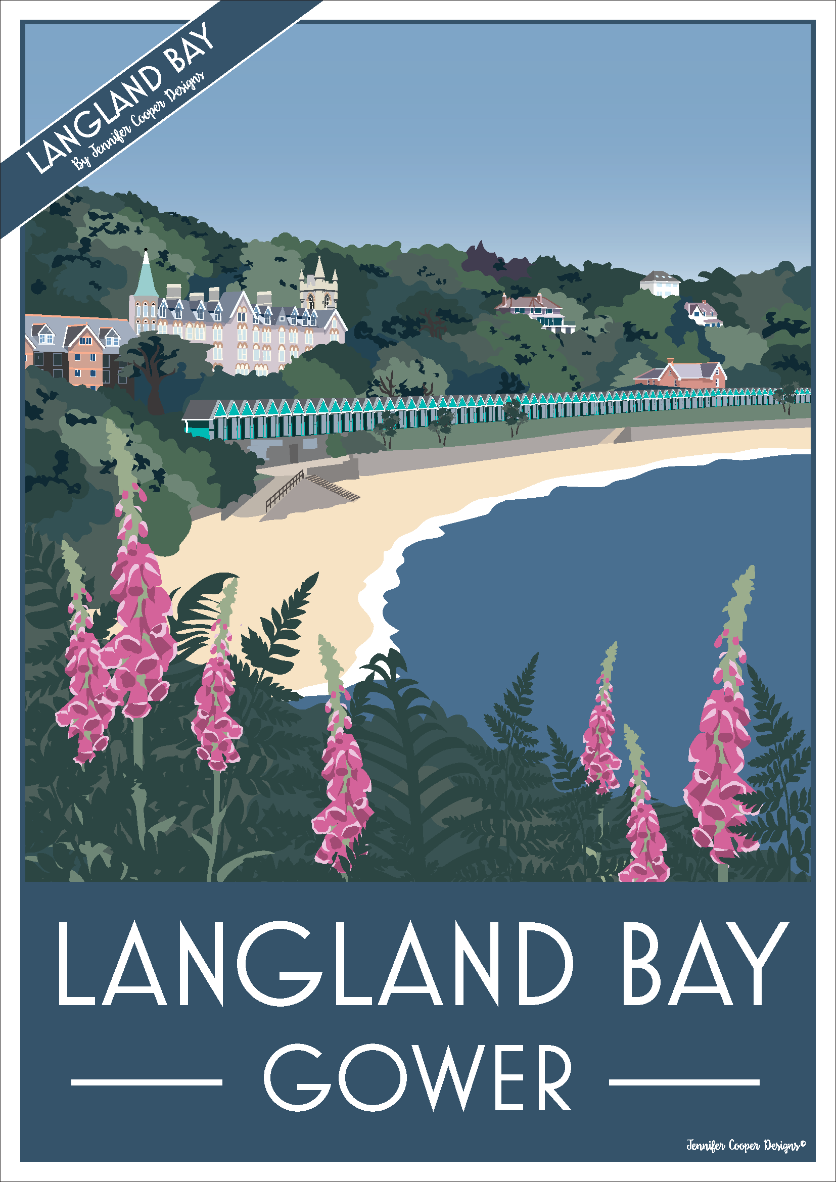 Langland Bay