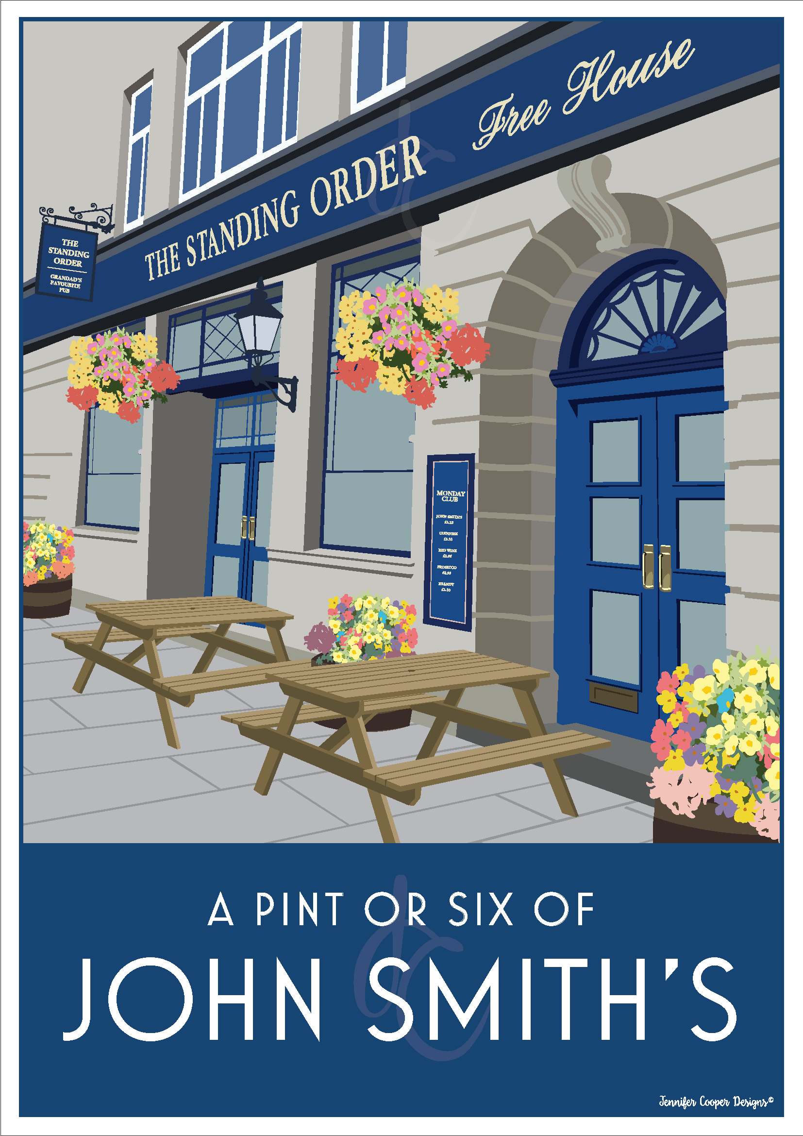A Pint or Six of John Smith's