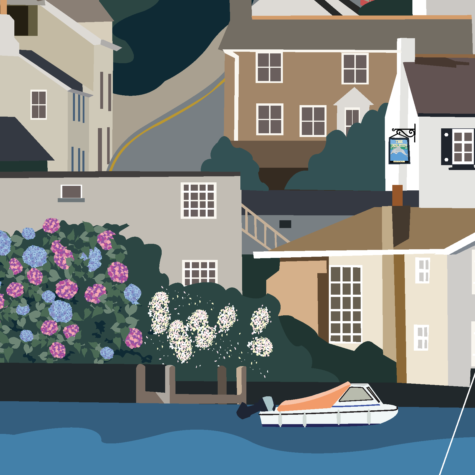 Newton Ferrers greeting cards (Pack of 5)