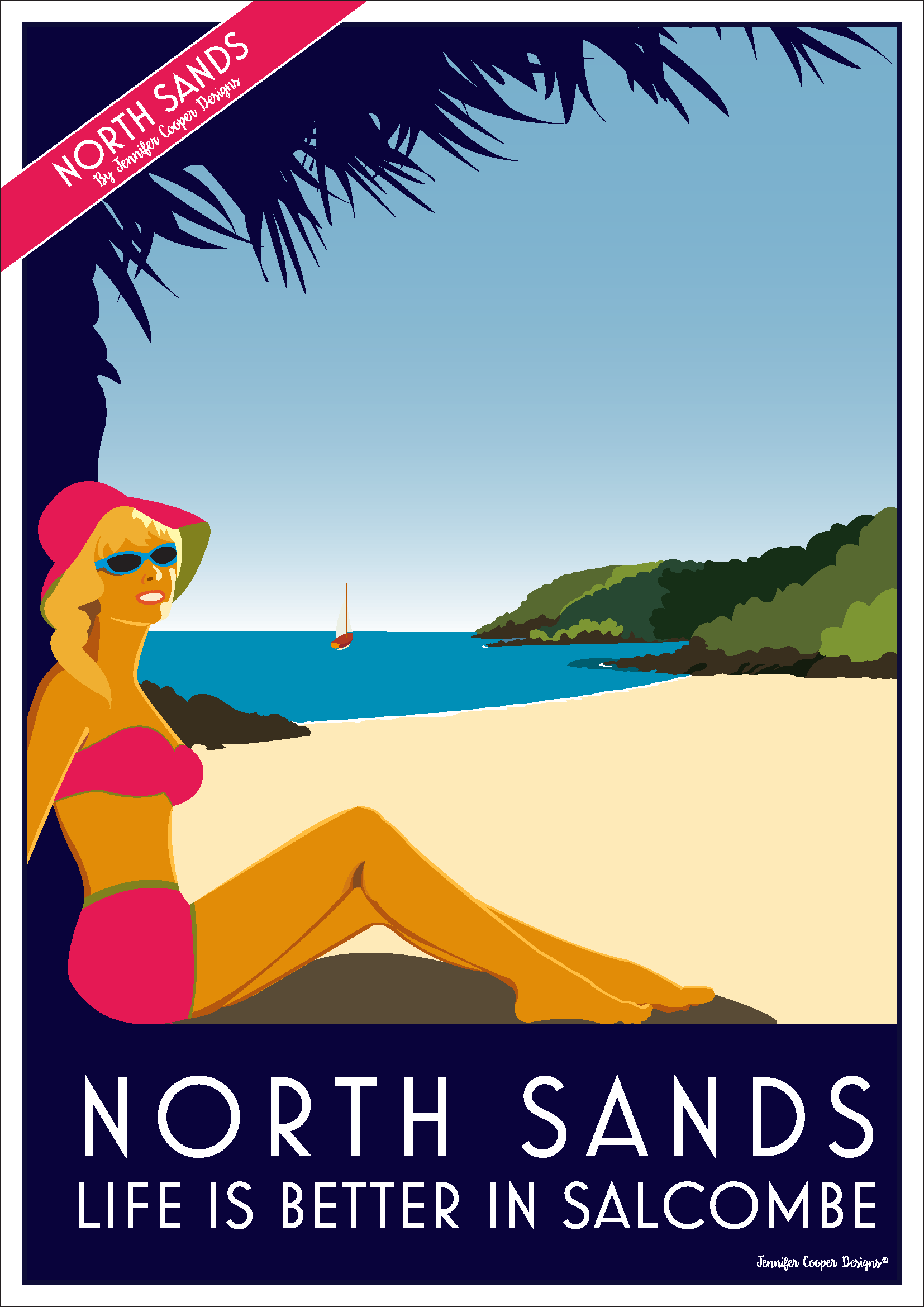 North Sands, Salcombe