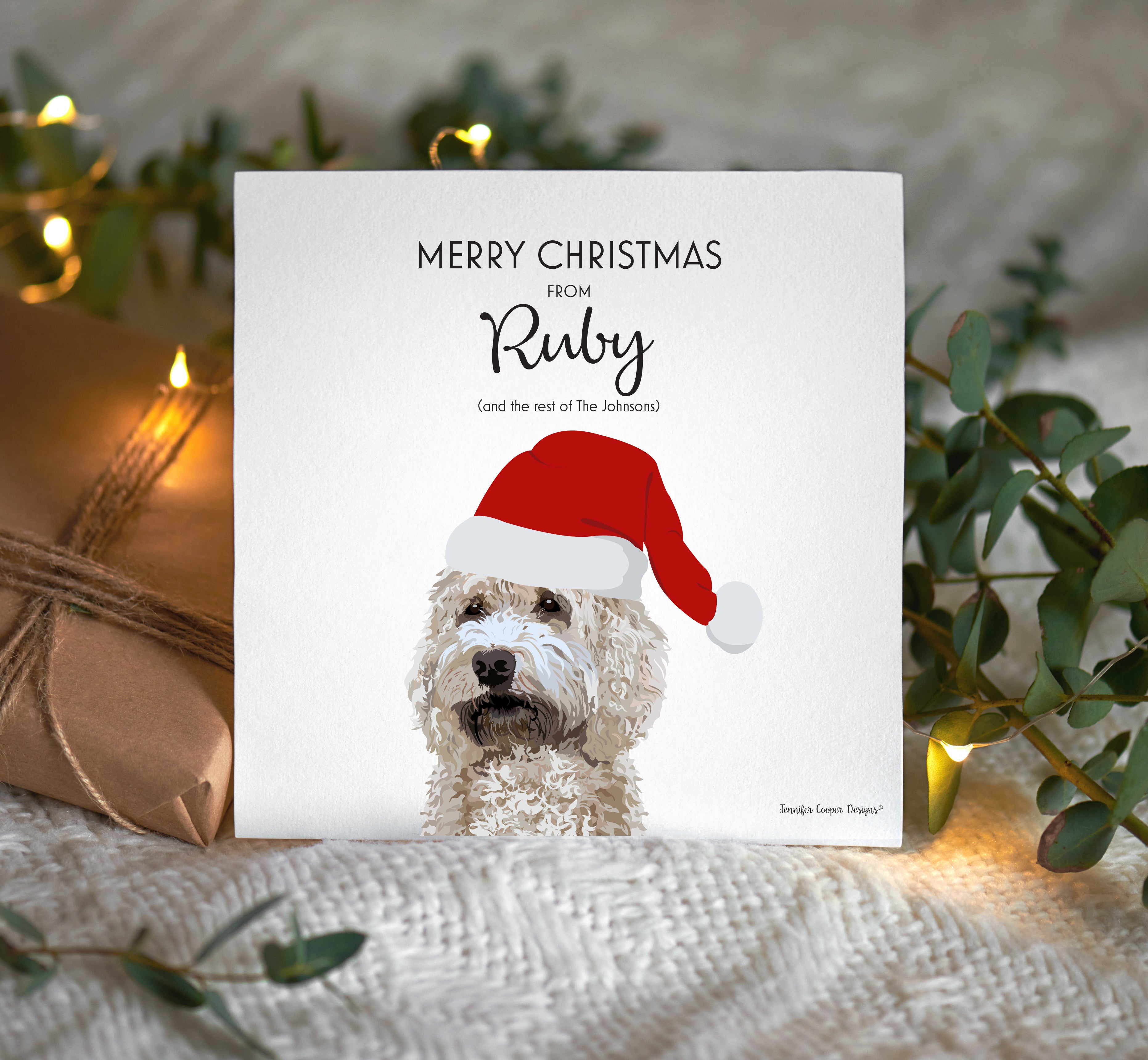 Pet Christmas cards