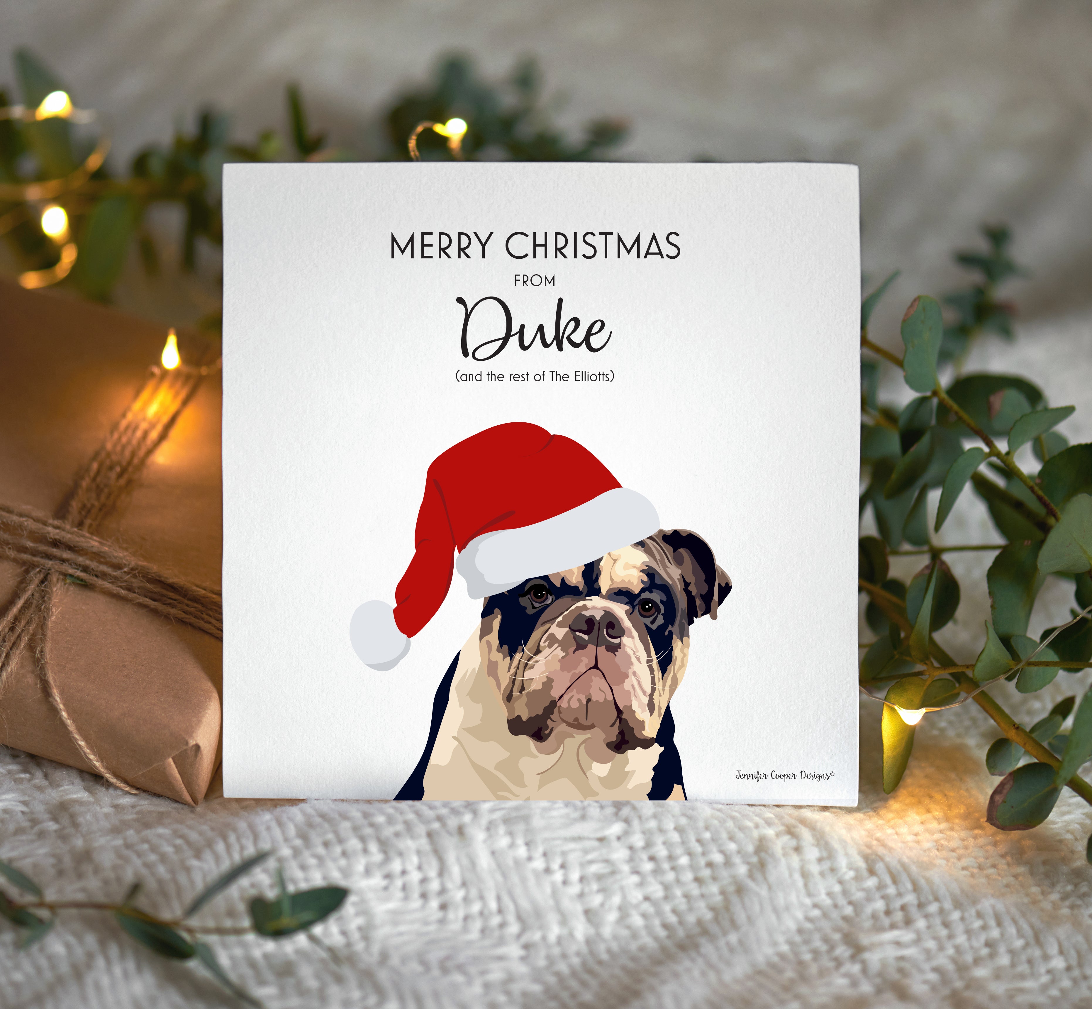 Pet Christmas cards