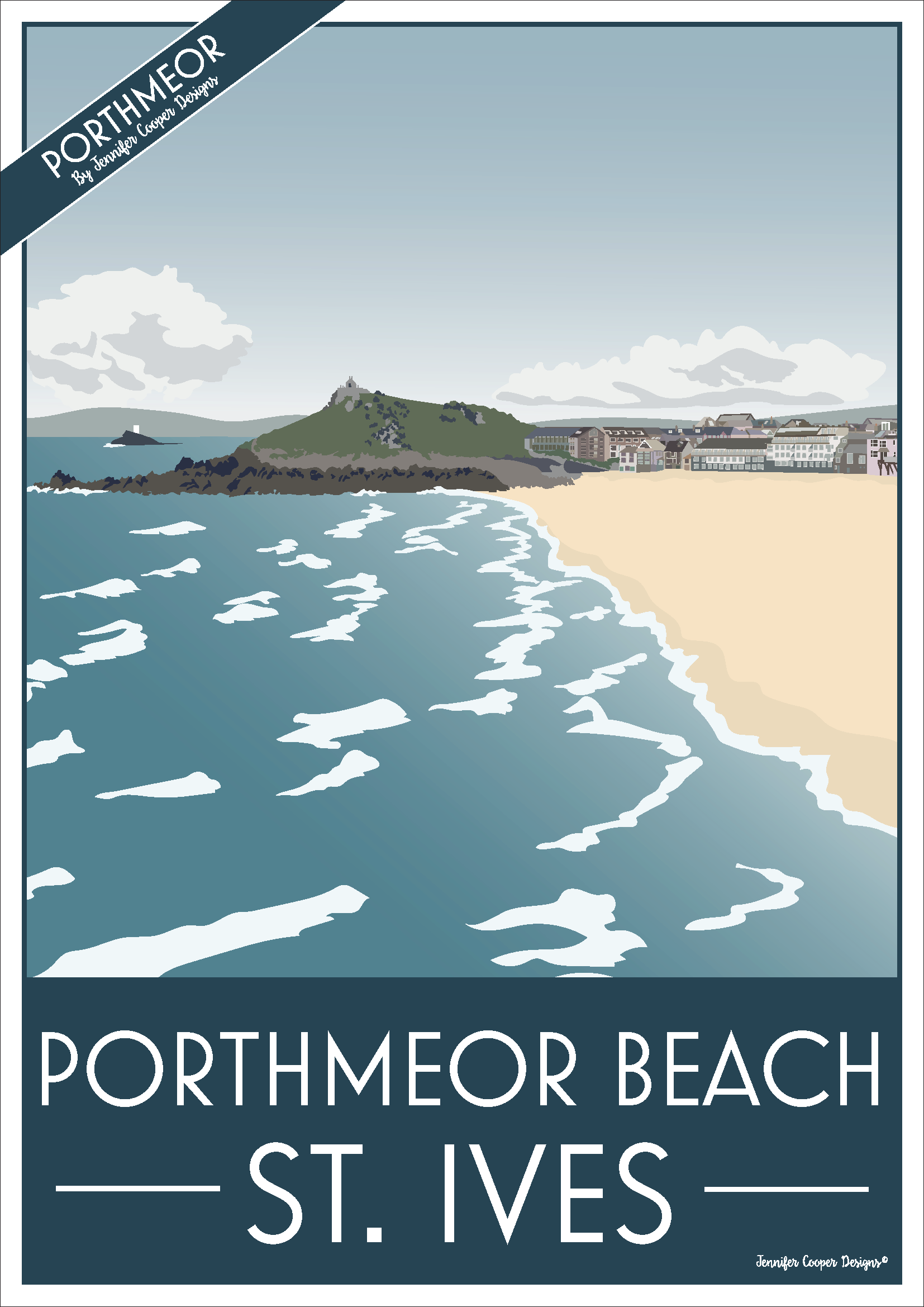 Porthmeor Beach