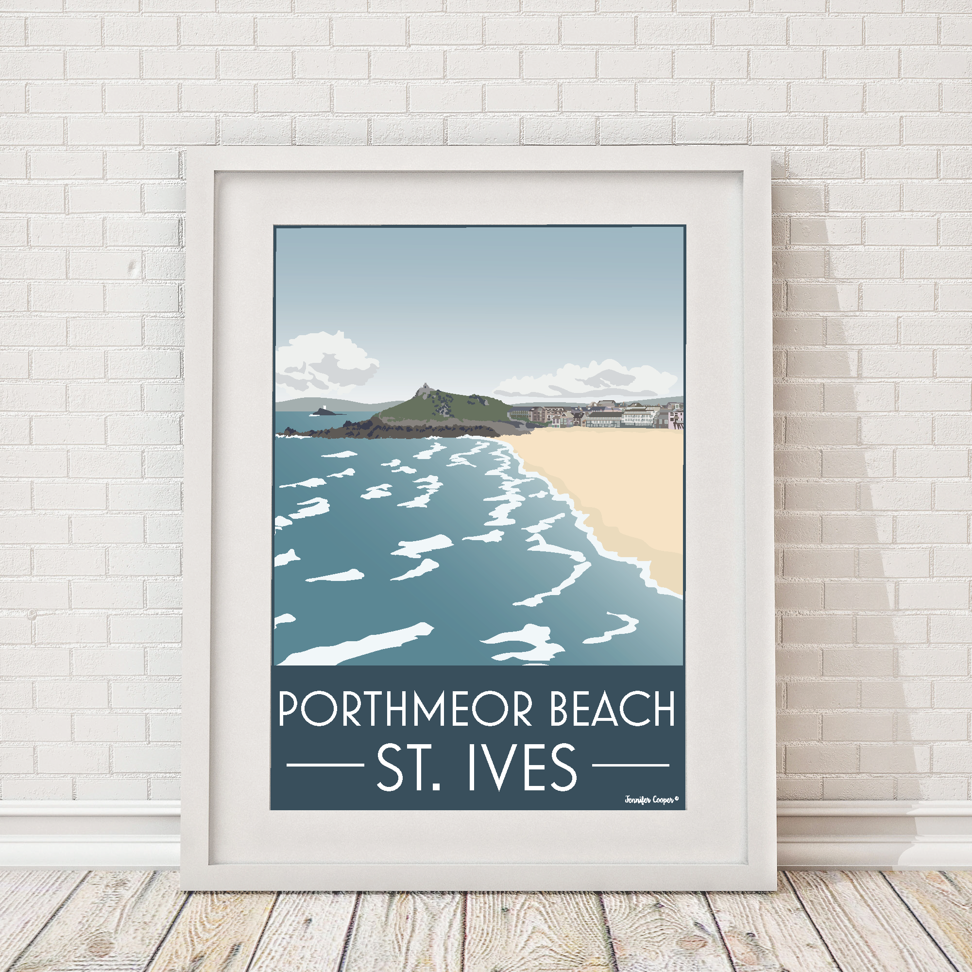 Porthmeor Beach