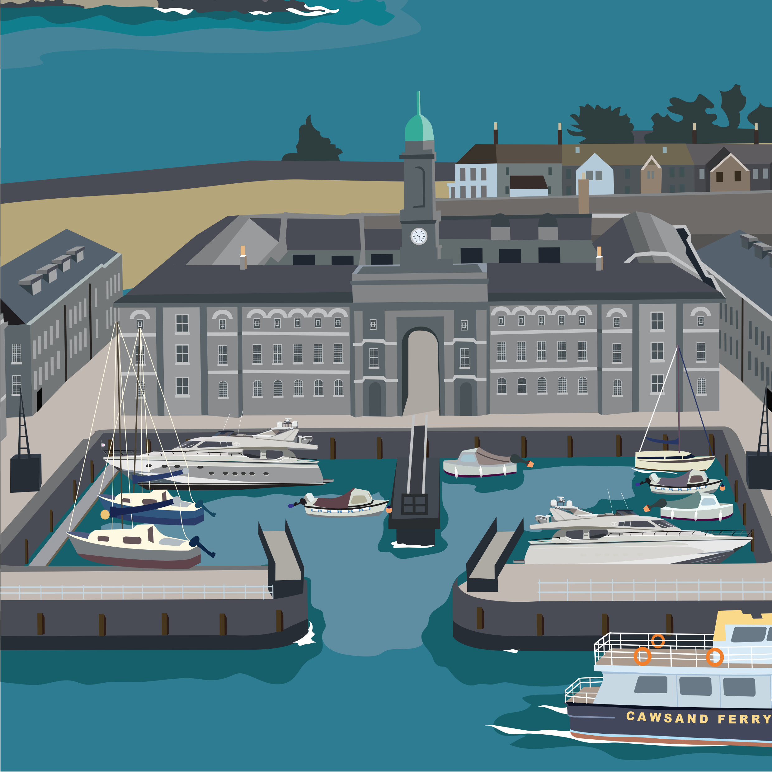Royal William Yard, Plymouth