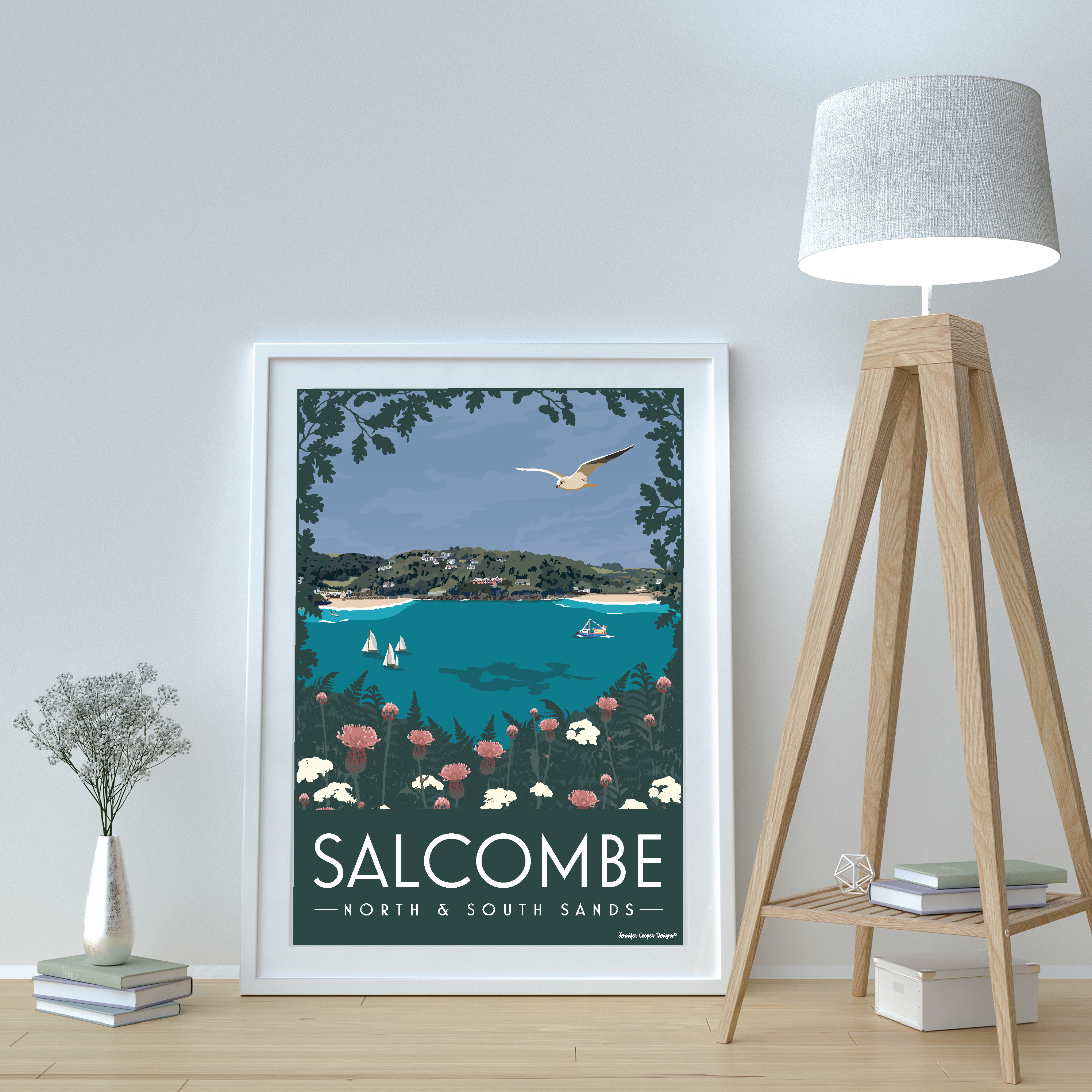 Salcombe - North and South Sands Beaches