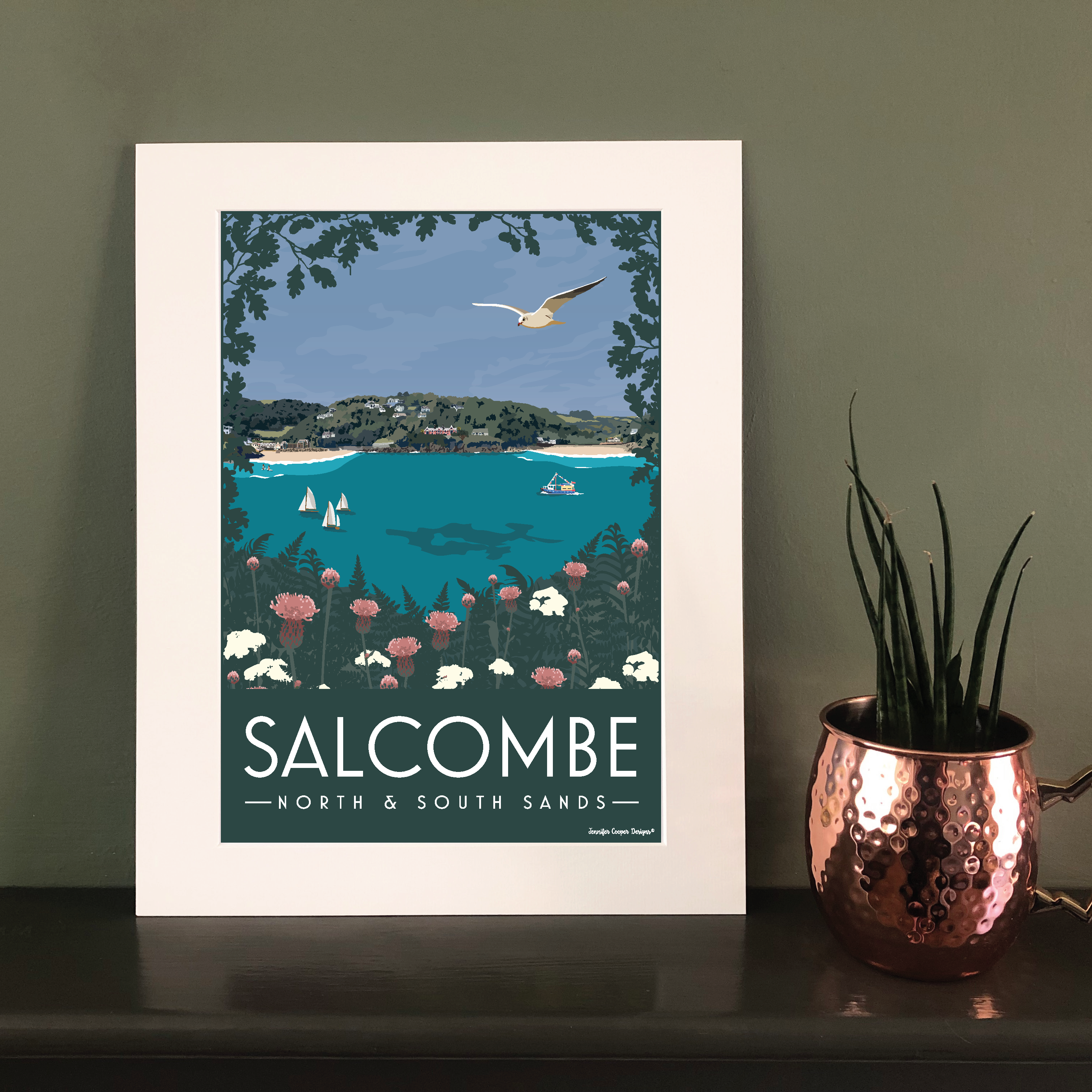 Salcombe - North and South Sands Beaches