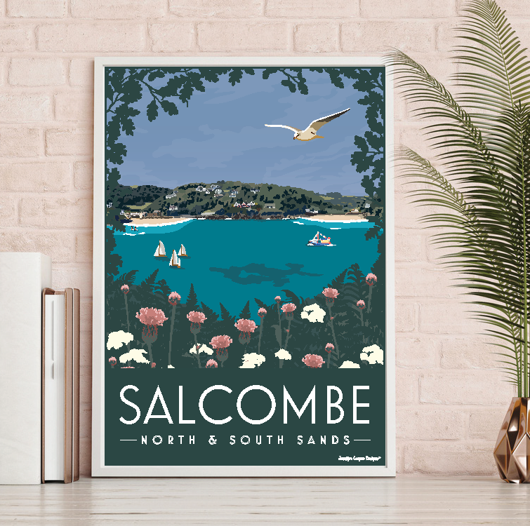 Salcombe - North and South Sands Beaches