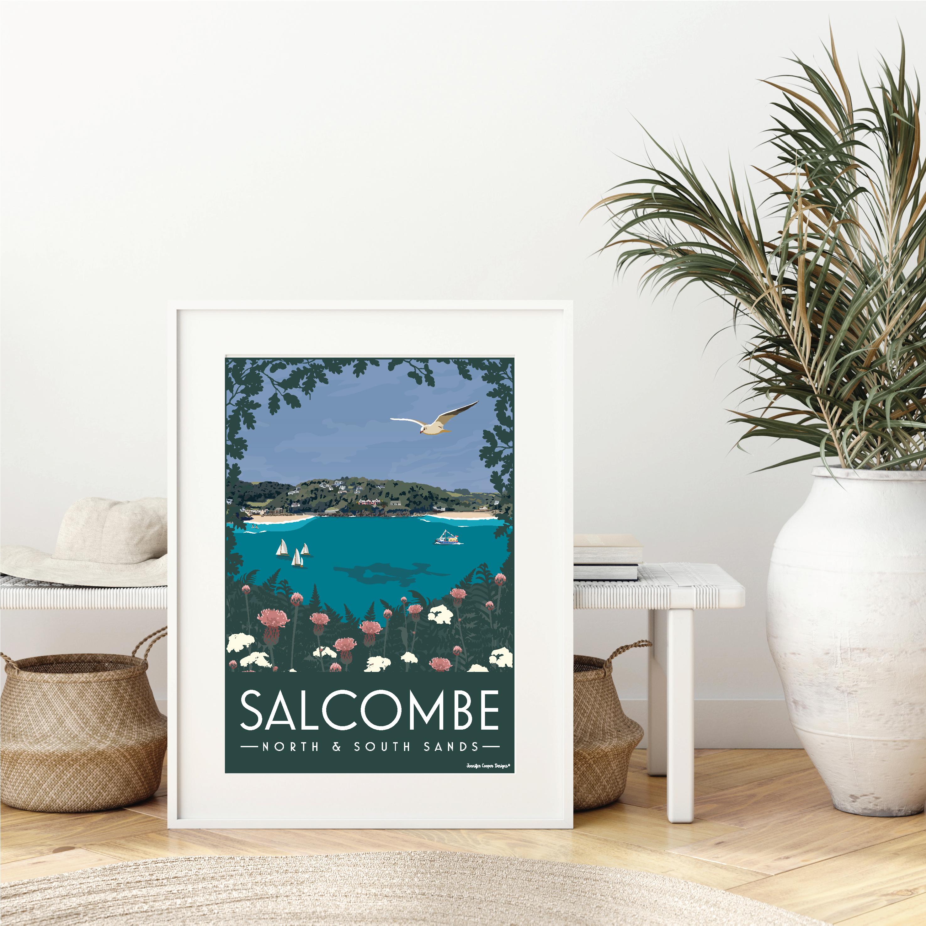 Salcombe - North and South Sands Beaches