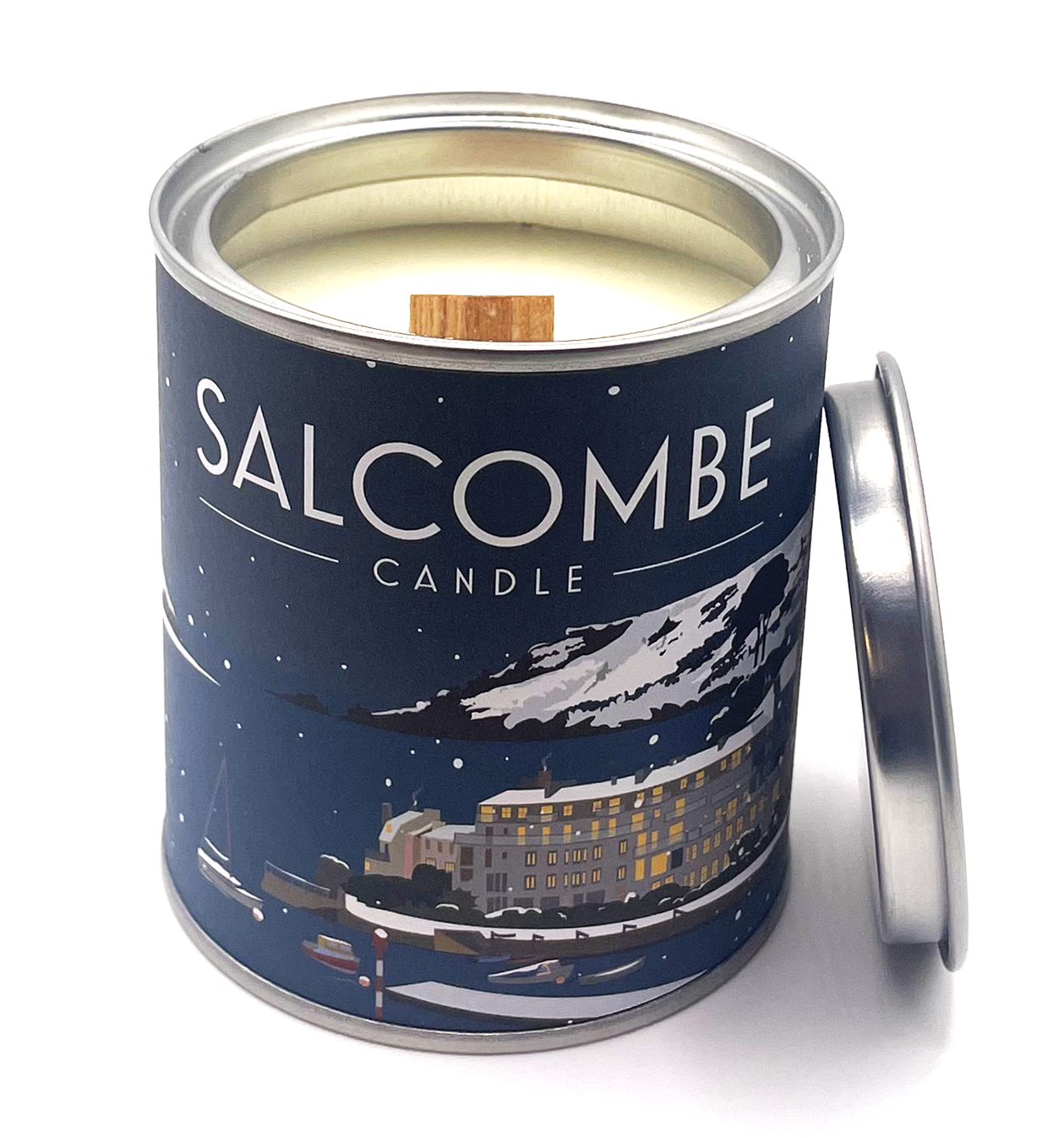 Salcombe Christmas Candle
