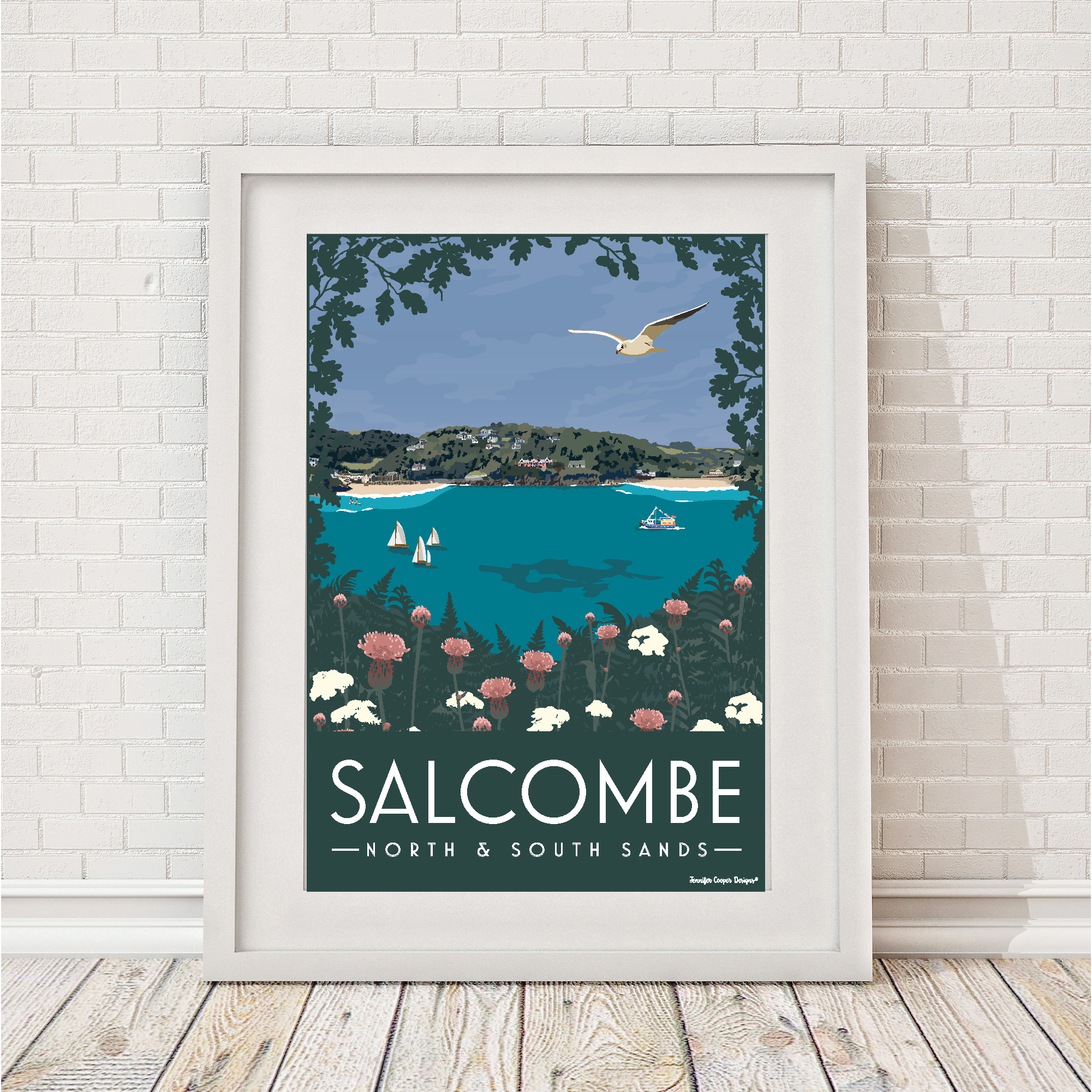 Salcombe - North and South Sands Beaches