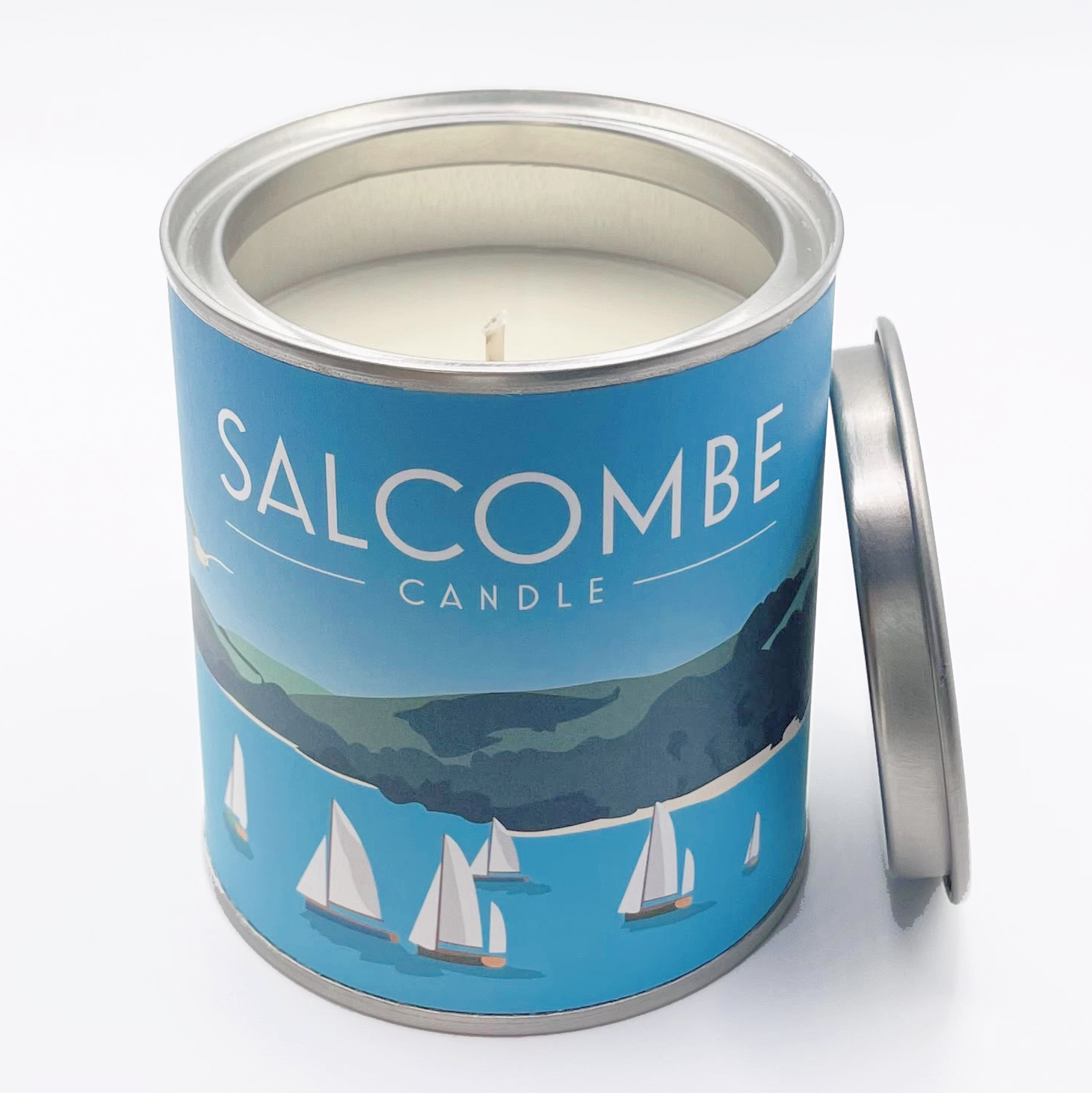 Salcombe Regatta candle