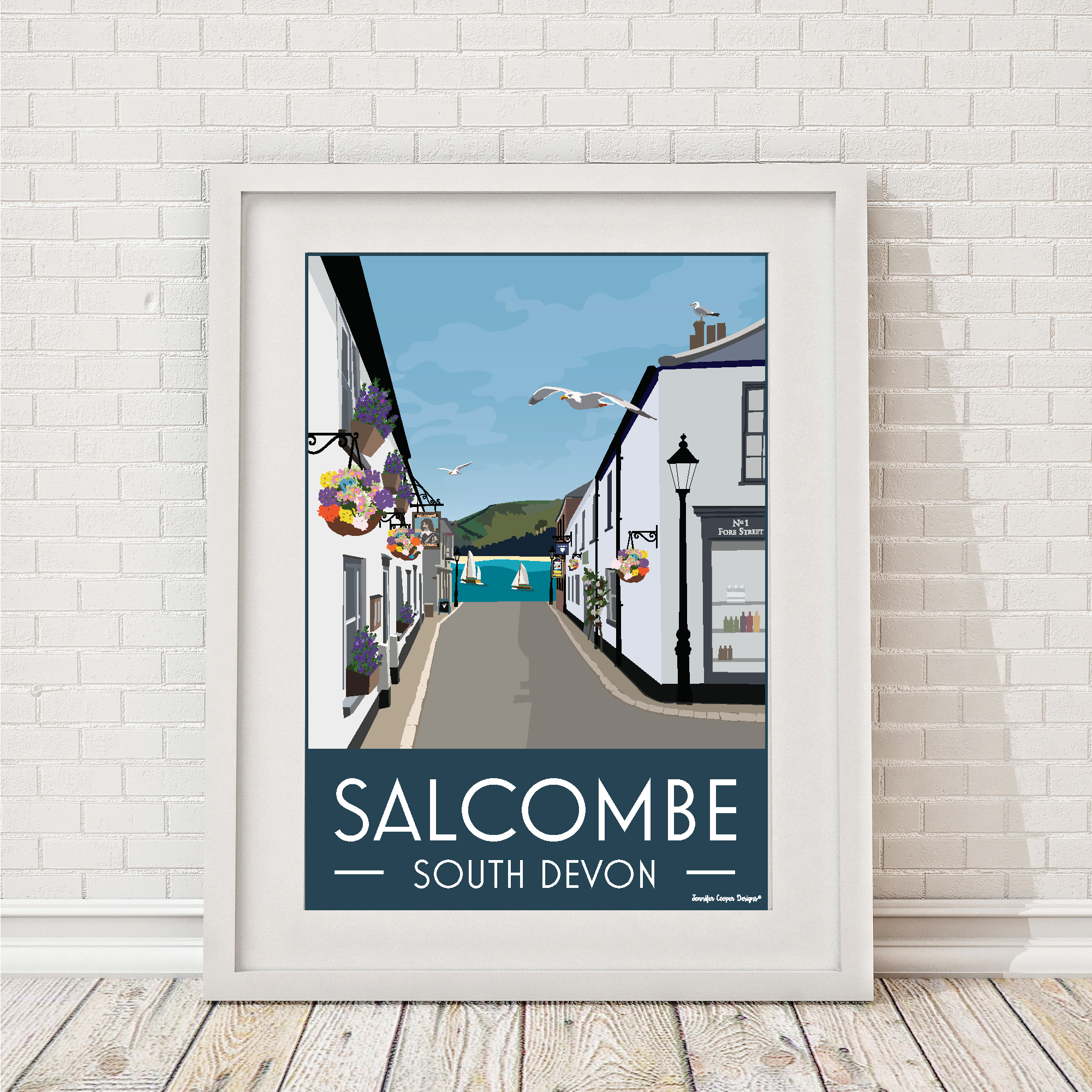 Salcombe Union Street