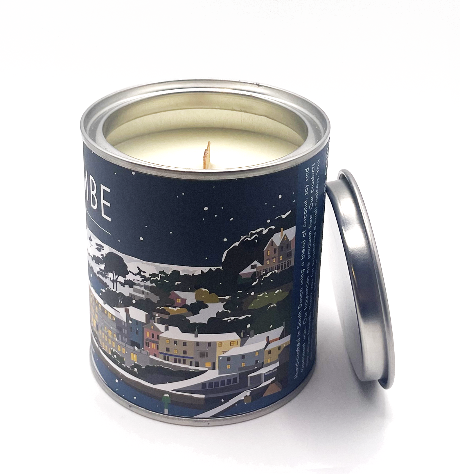Salcombe Christmas Candle